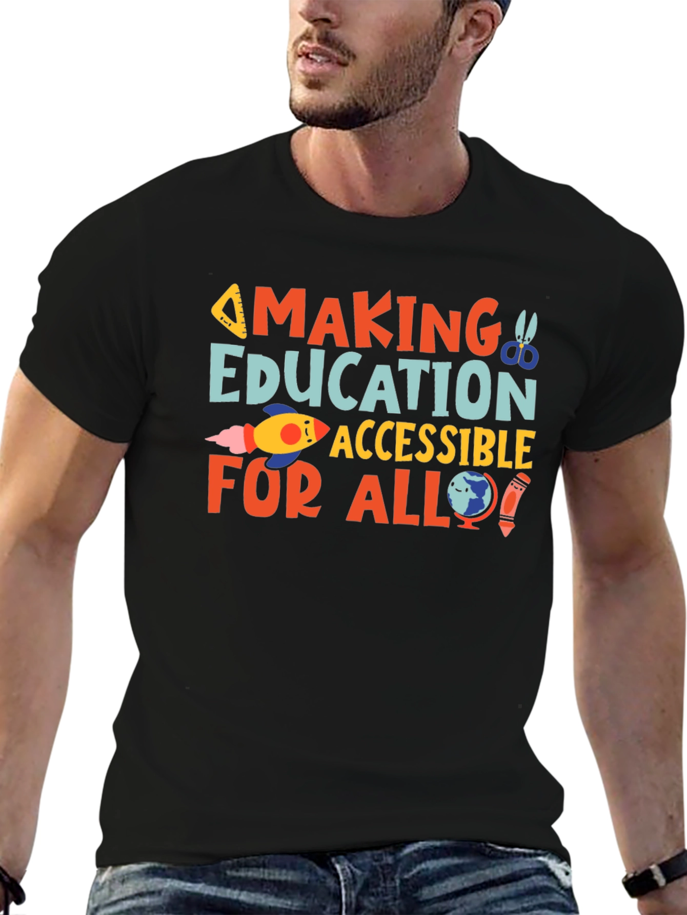 Making Education Accessible T-Shirt
