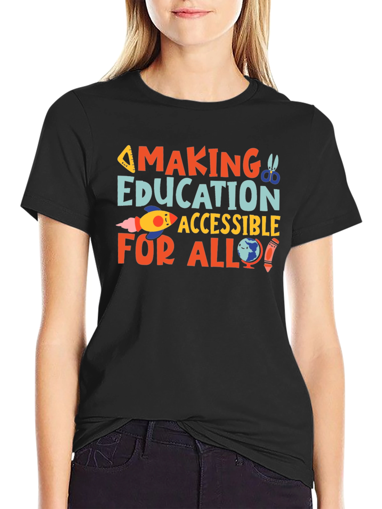 Making Education Accessible T-Shirt