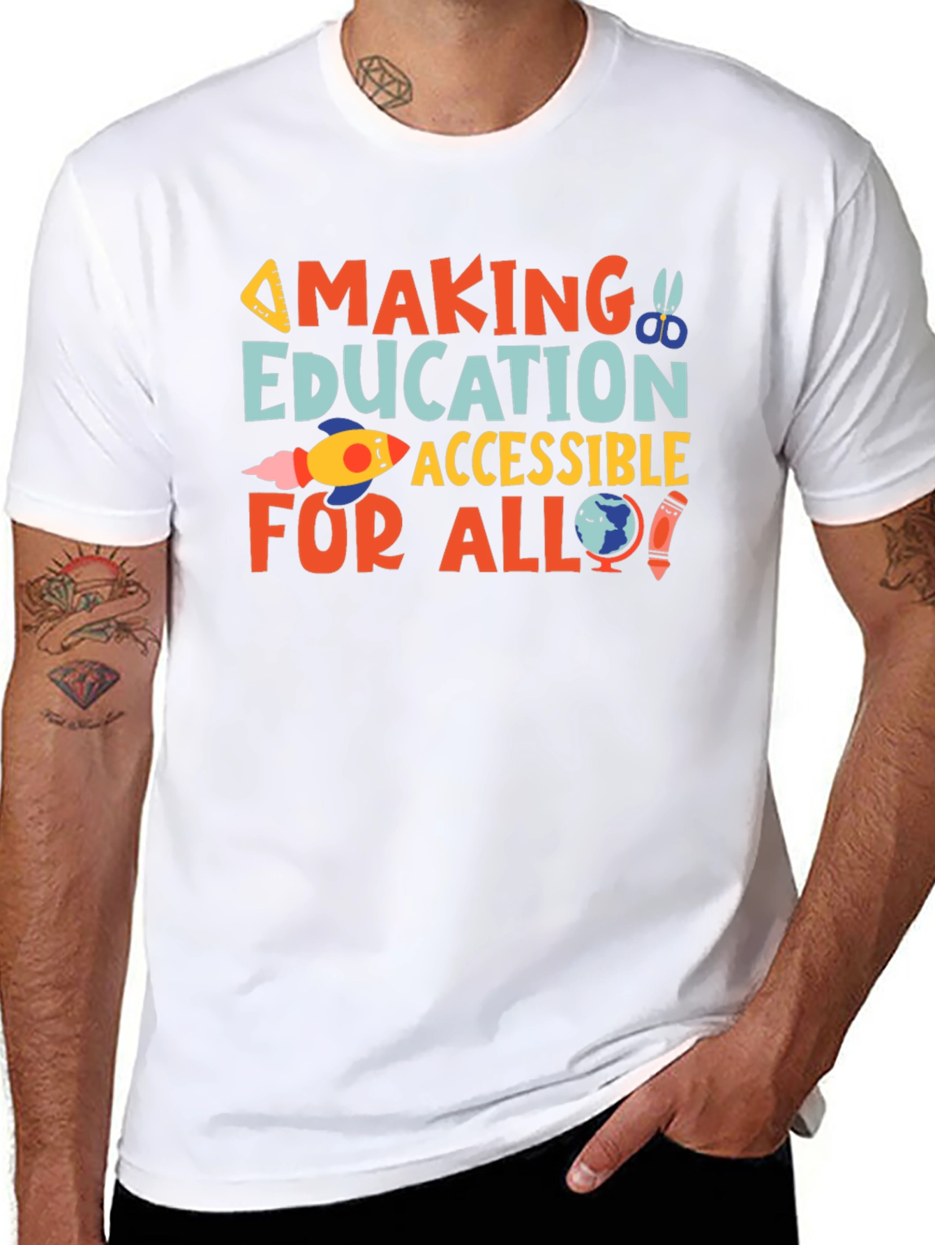 Making Education Accessible T-Shirt