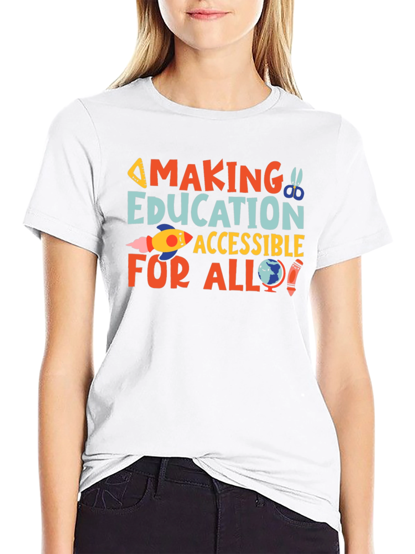 Making Education Accessible T-Shirt
