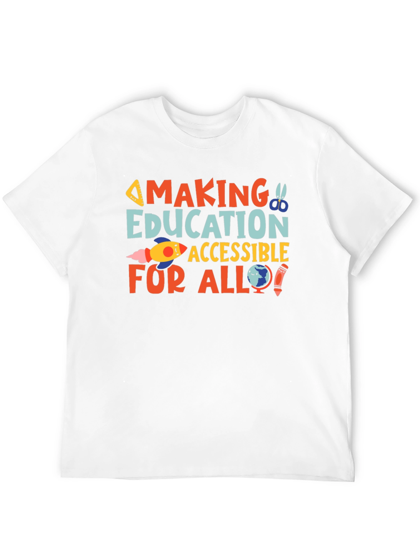 Making Education Accessible T-Shirt