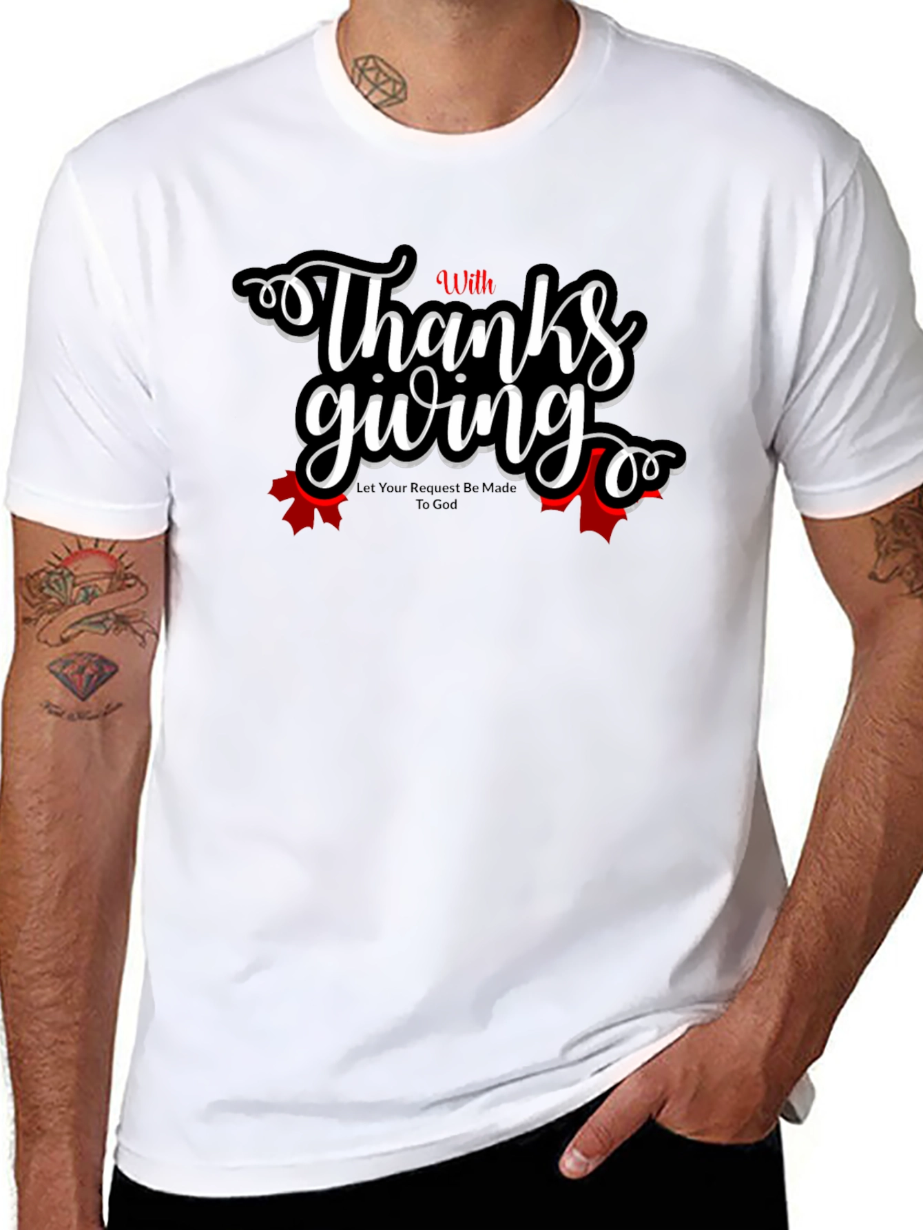 Thanksgiving Graphic T-Shirt