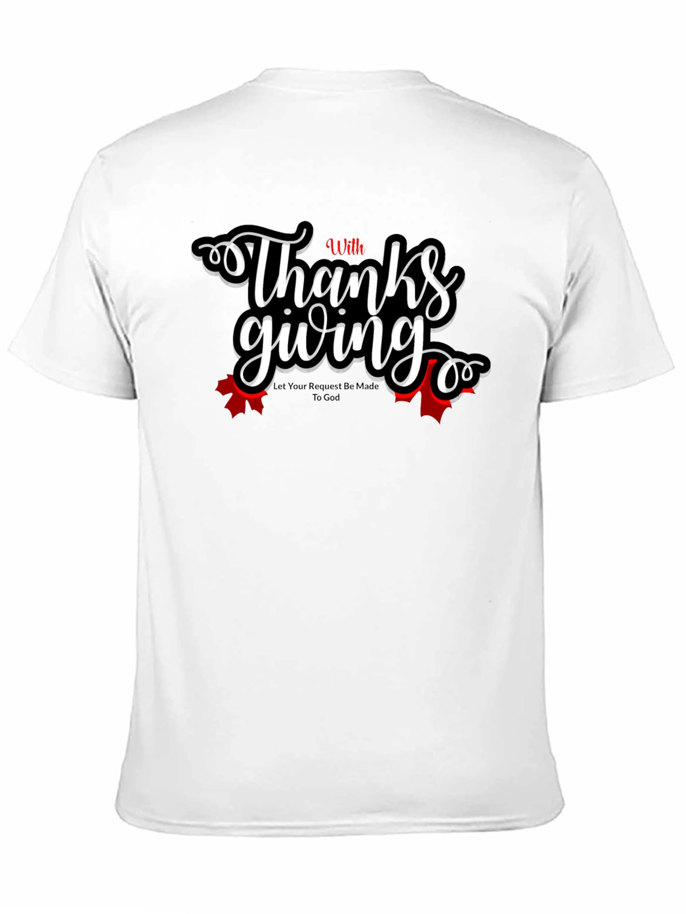 Thanksgiving Graphic T-Shirt