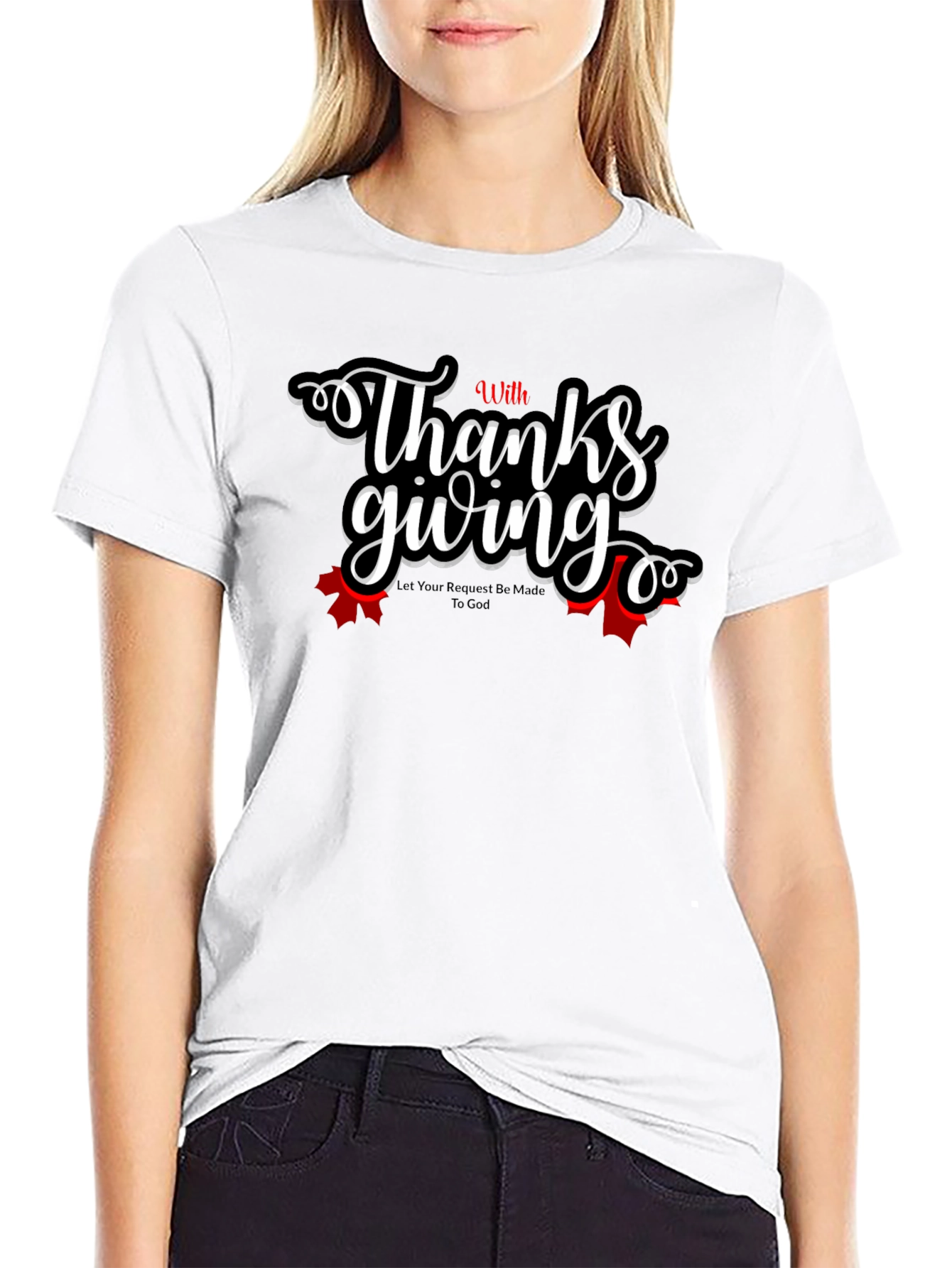 Thanksgiving Graphic T-Shirt