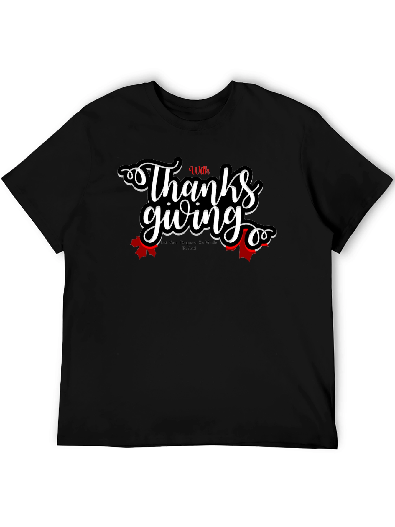 Thanksgiving Graphic T-Shirt