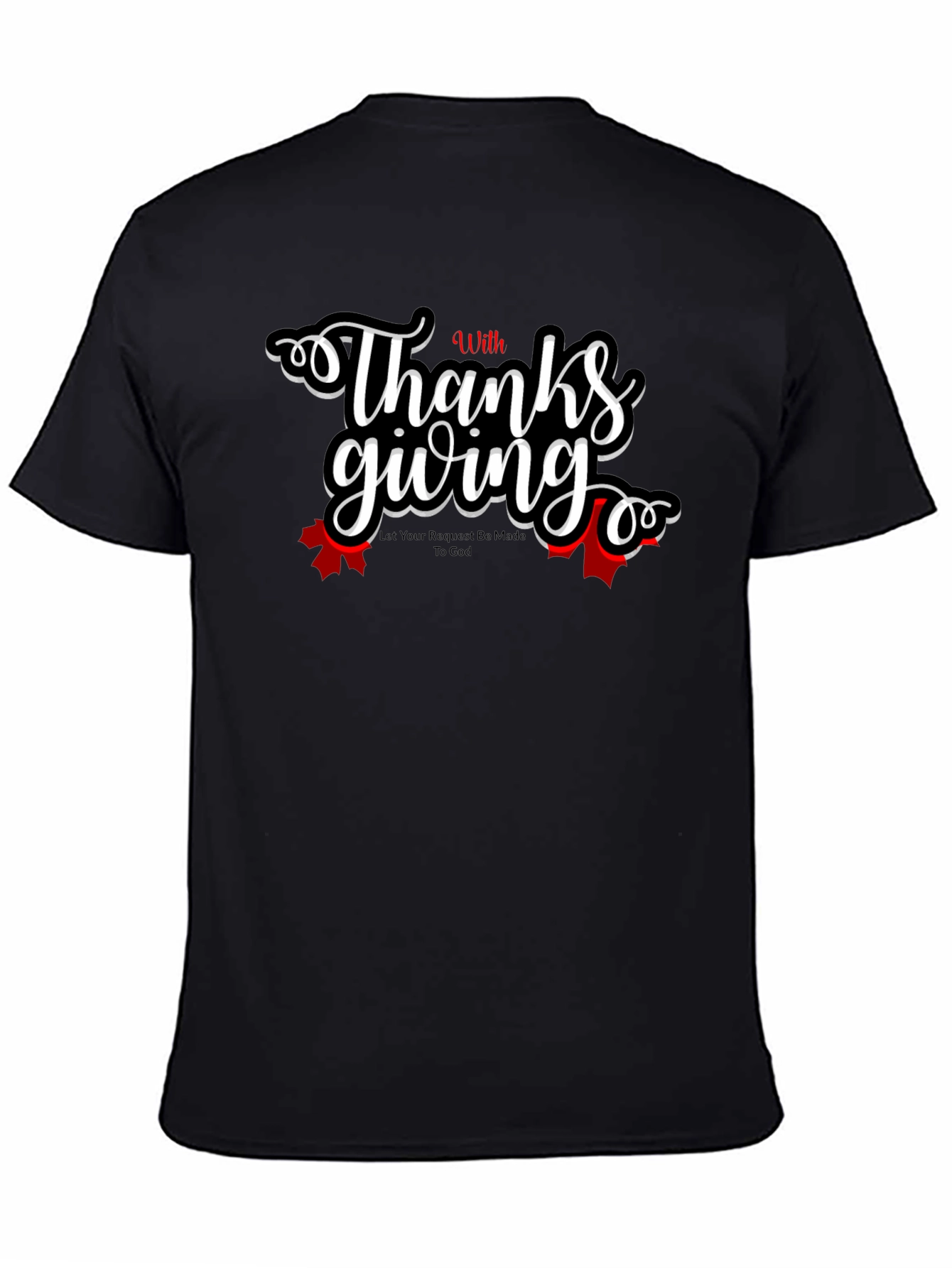 Thanksgiving Graphic T-Shirt