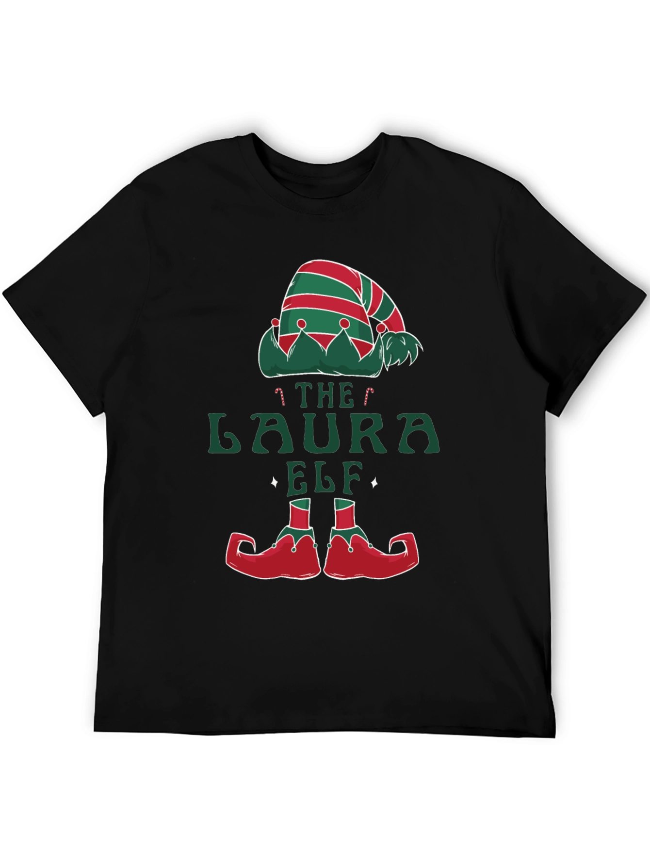The Laura Elf Christmas T-Shirt - Holiday Tee