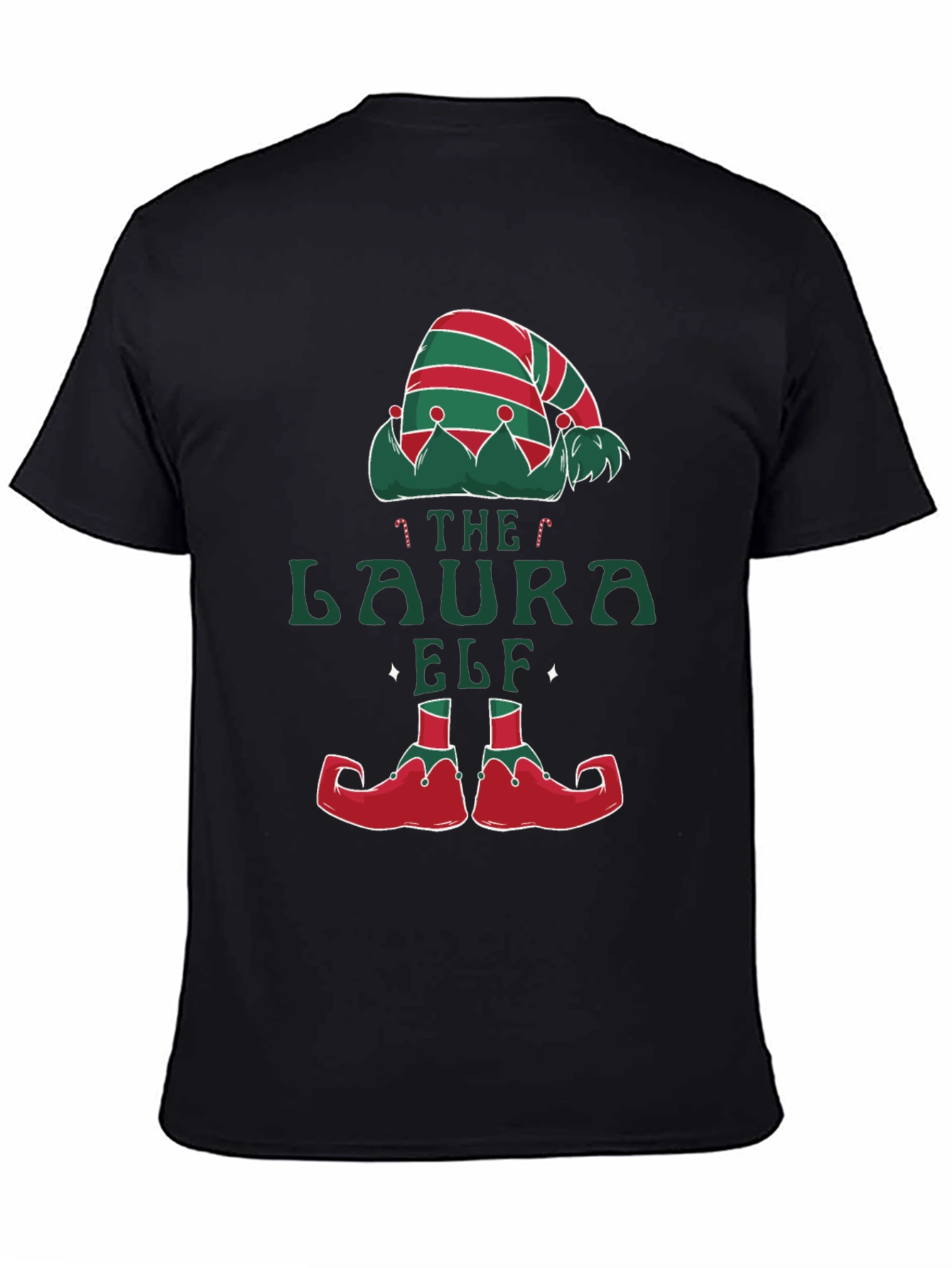 The Laura Elf Christmas T-Shirt - Holiday Tee