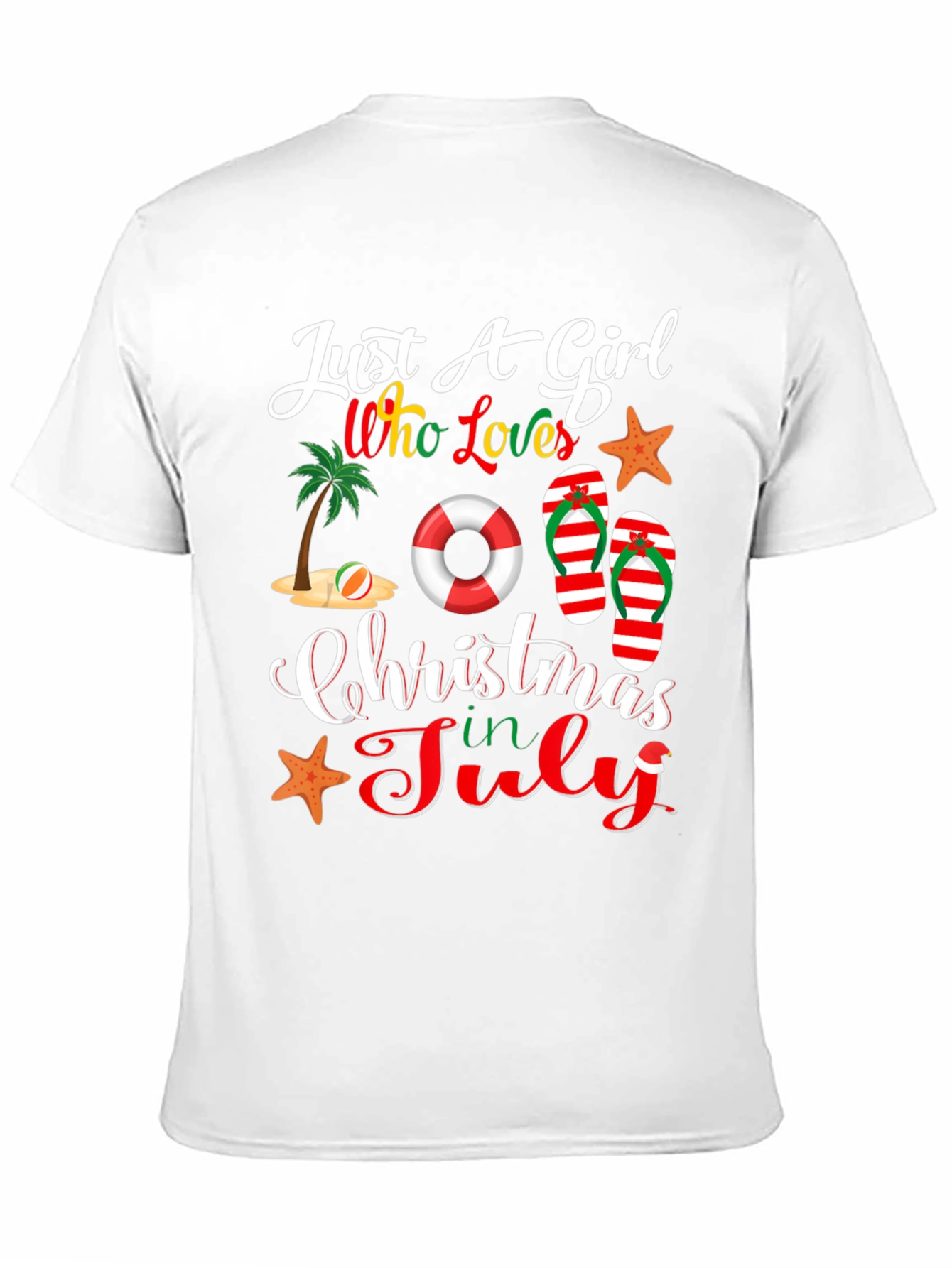 Christmas in July Graphic T-Shirt