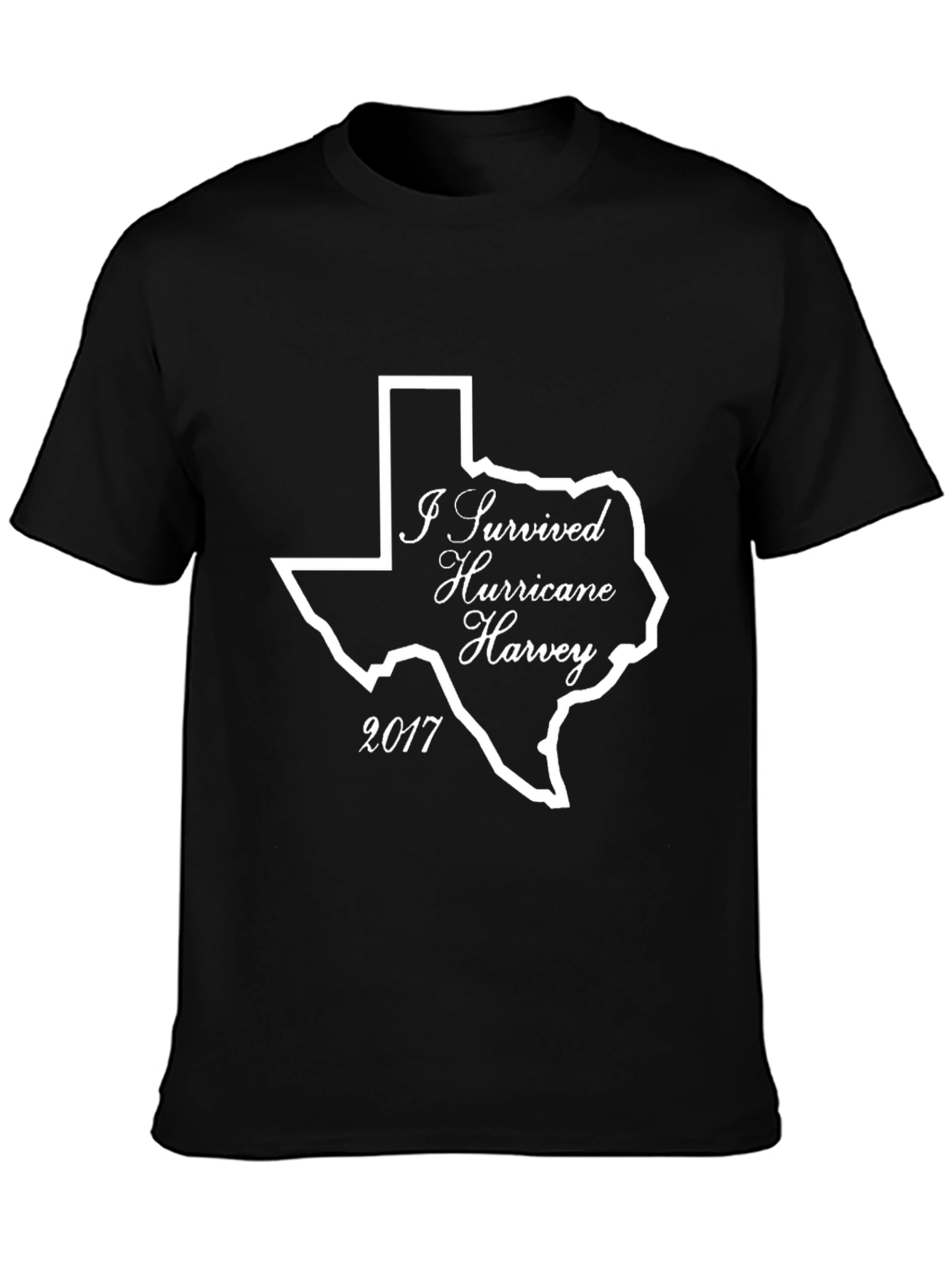 Hurricane Harvey Survivor Tee - Texas Strong 2017