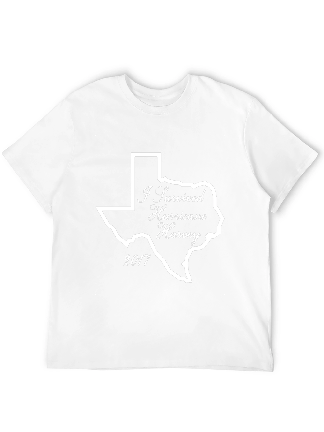 Hurricane Harvey Survivor Tee - Texas Strong 2017