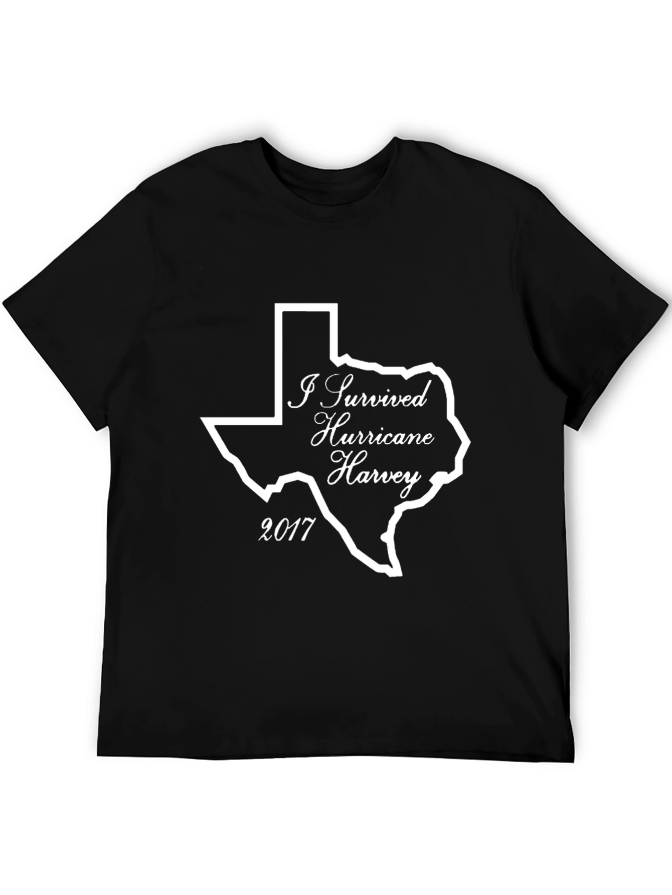 Hurricane Harvey Survivor Tee - Texas Strong 2017
