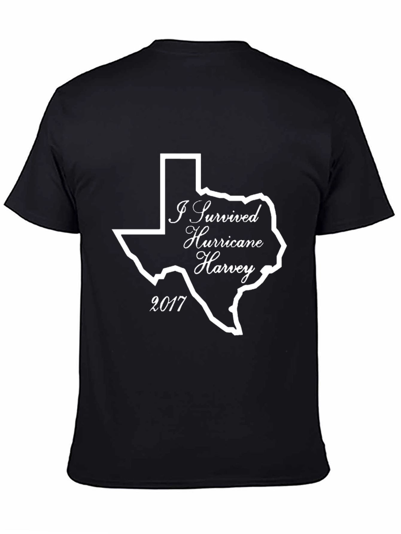 Hurricane Harvey Survivor Tee - Texas Strong 2017