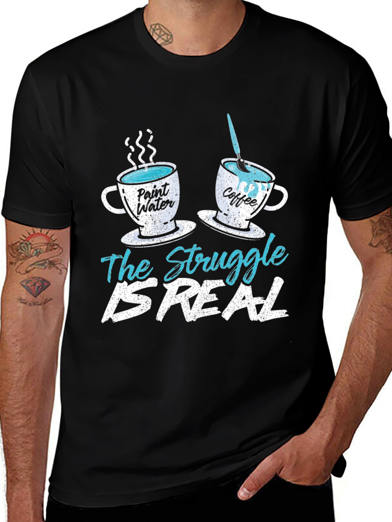 Artist Struggle T-Shirt