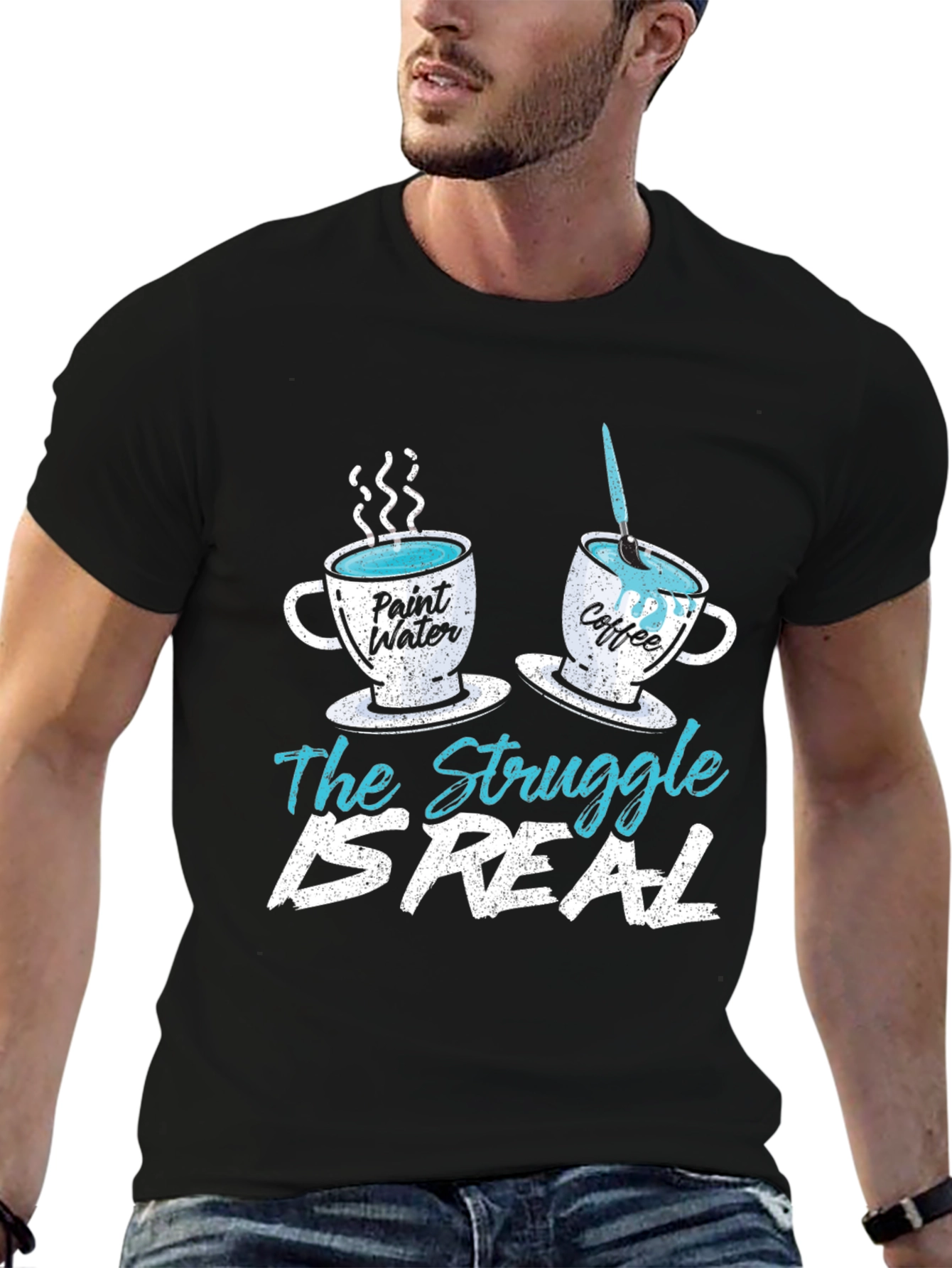Artist Struggle T-Shirt