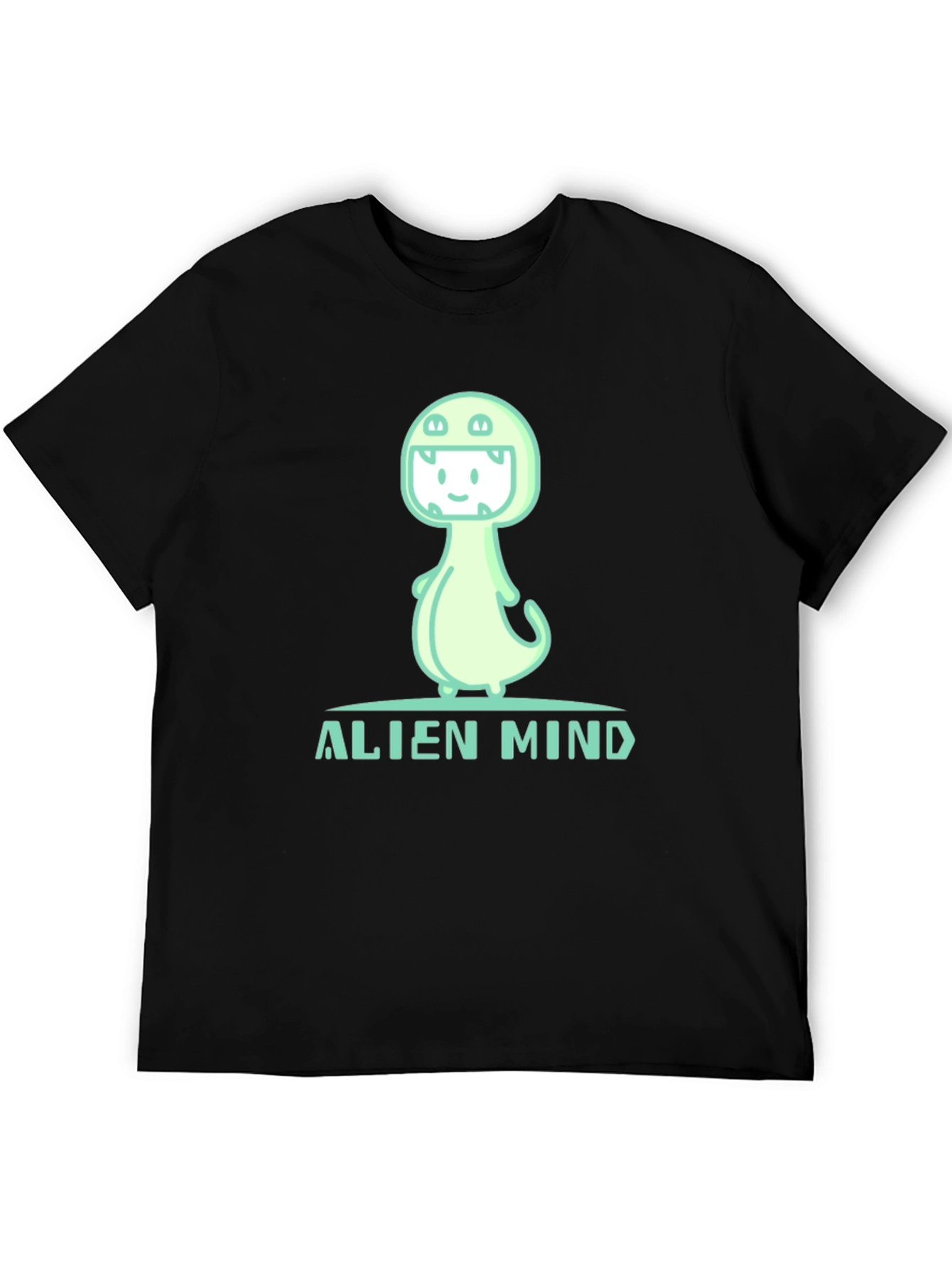 Alien Mind Graphic Tee - Unique Design