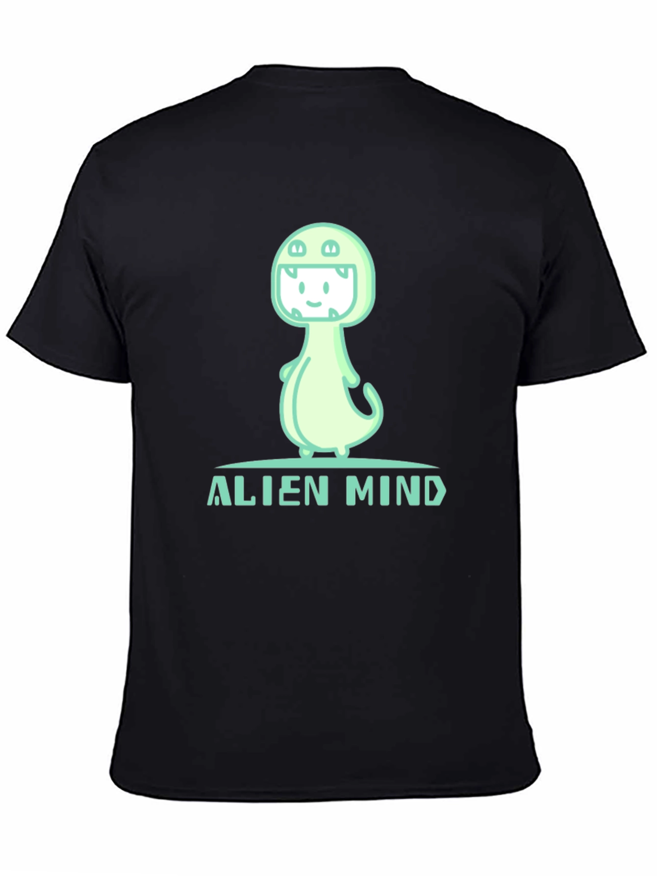Alien Mind Graphic Tee - Unique Design