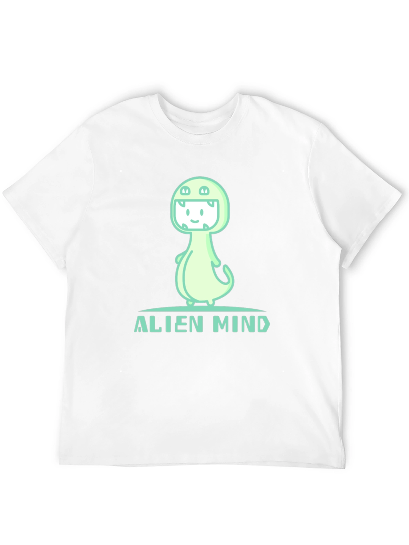 Alien Mind Graphic Tee - Unique Design