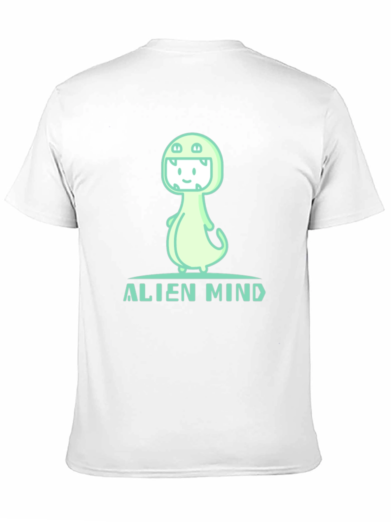 Alien Mind Graphic Tee - Unique Design