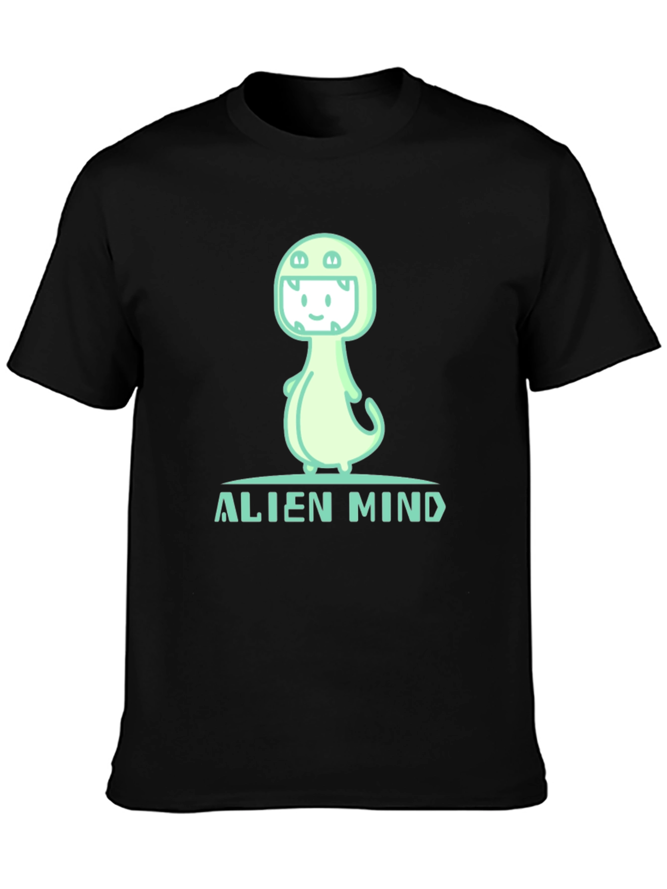 Alien Mind Graphic Tee - Unique Design