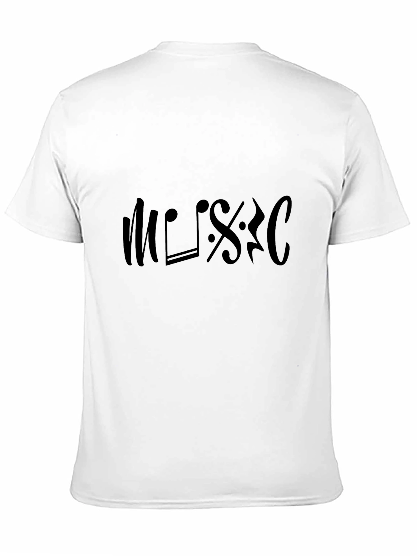 Music Notes T-Shirt - Stylish & Comfortable Tee