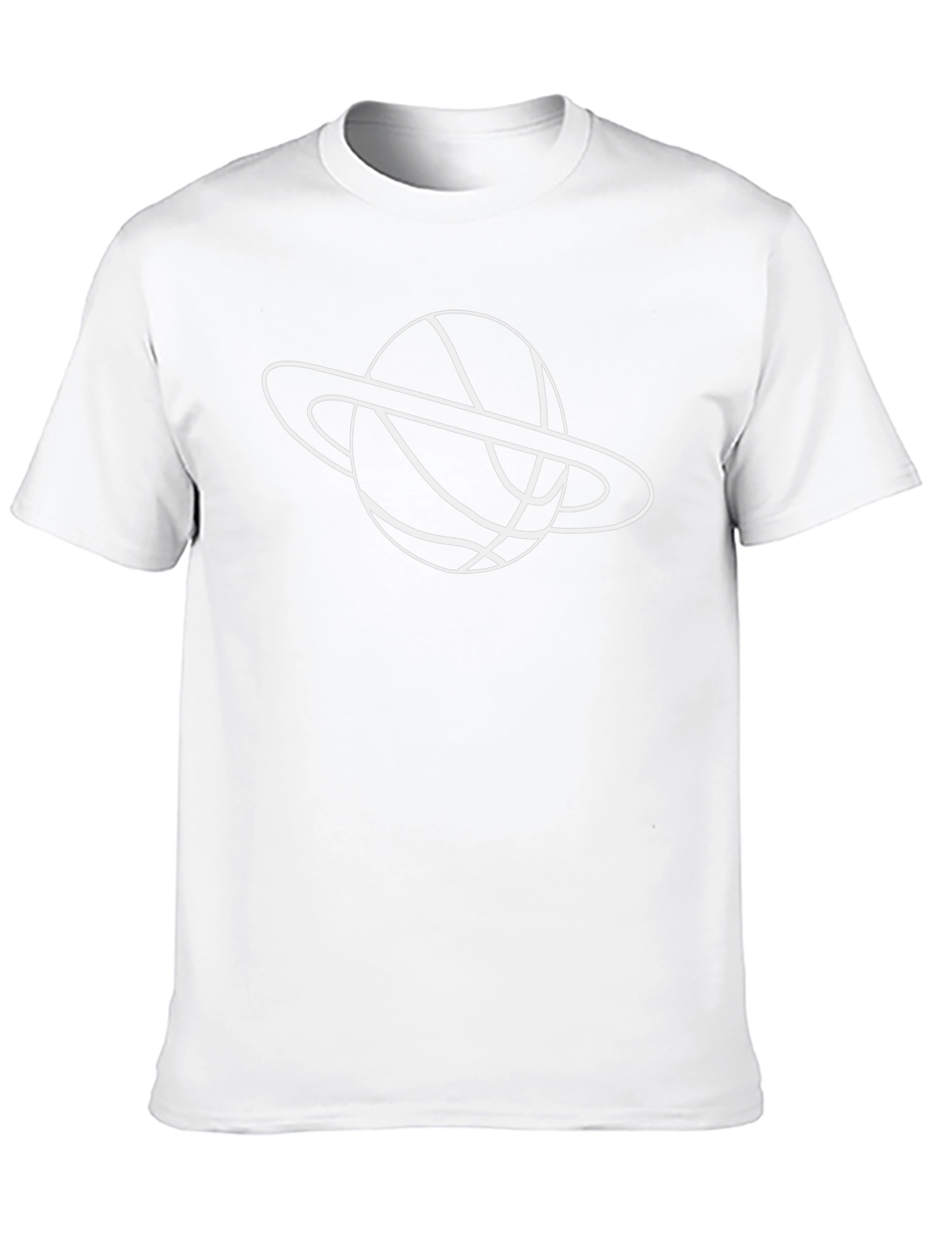 Basketball Planet T-Shirt - Unique Graphic Tee
