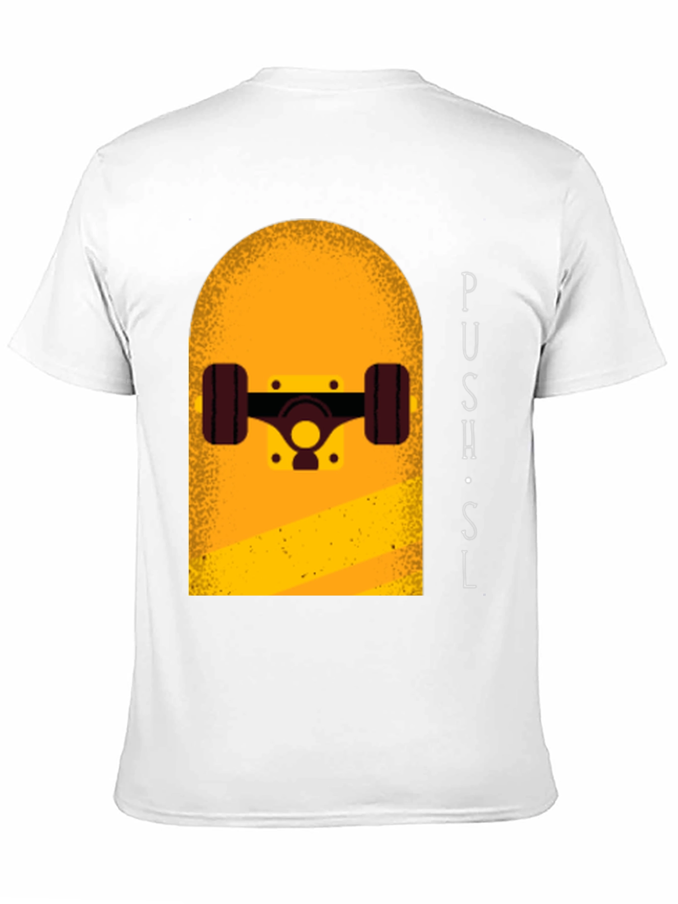 Skateboard Graphic Tee - Push SL Style