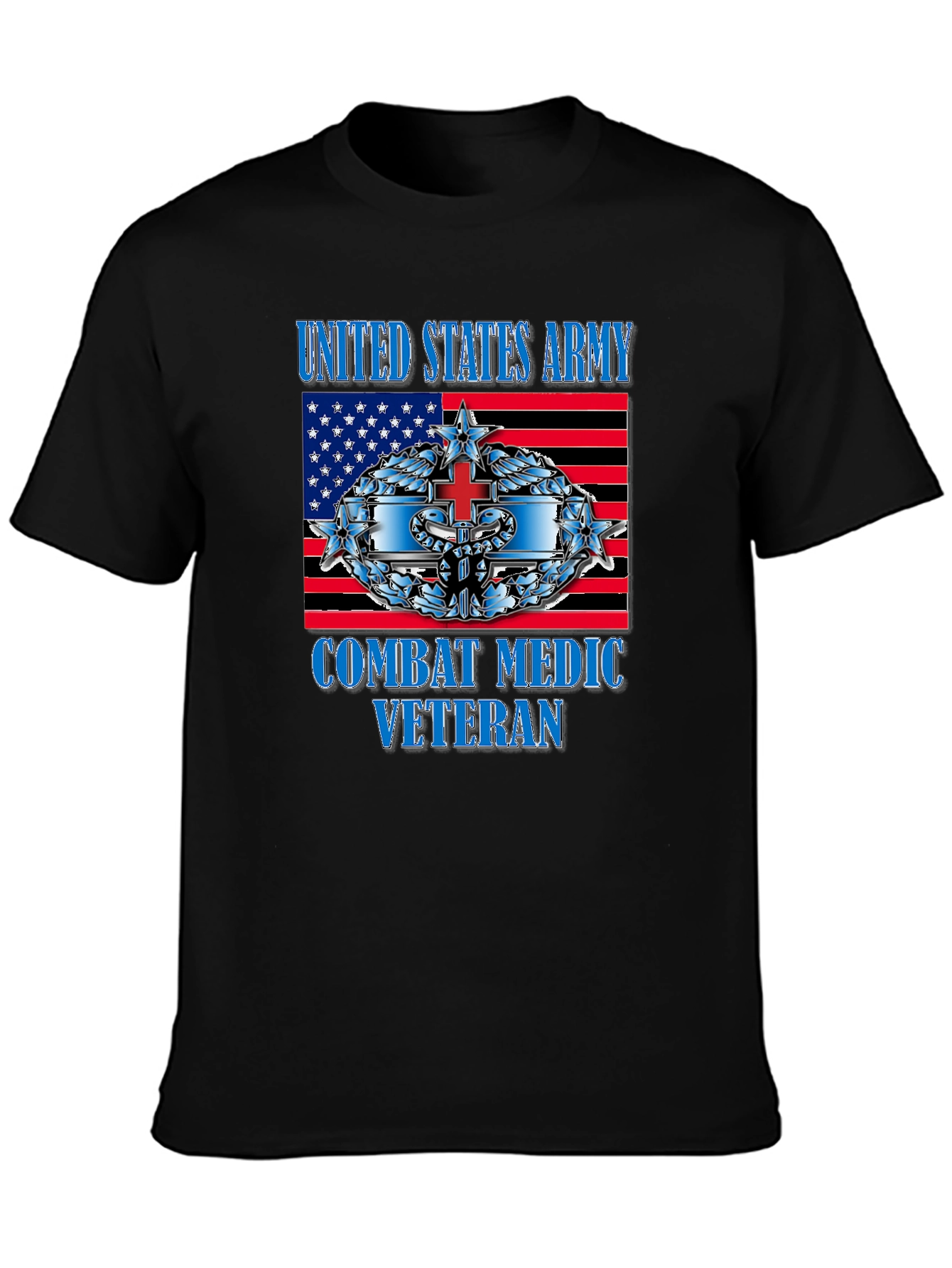 Army Combat Medic Veteran T-Shirt
