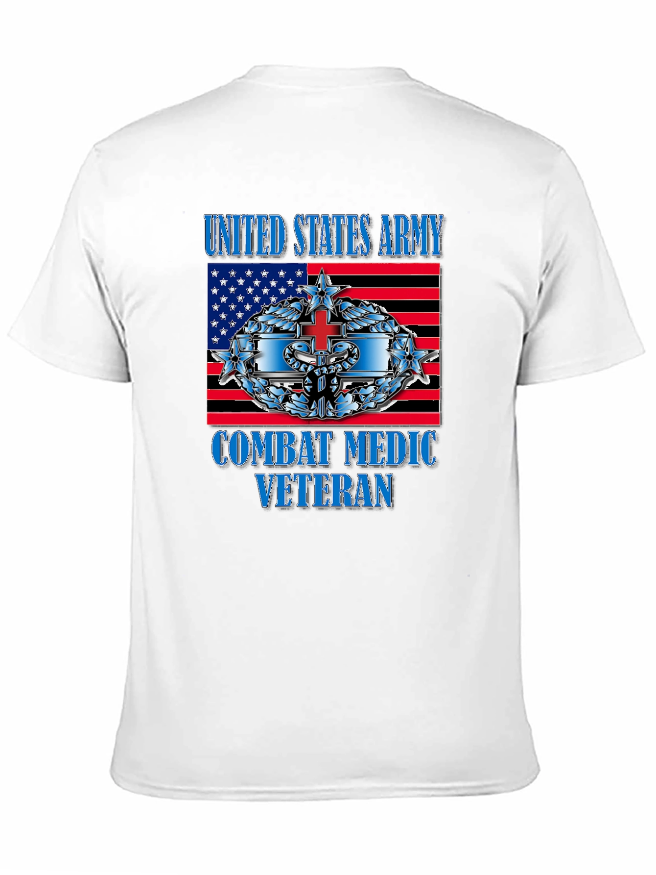 Army Combat Medic Veteran T-Shirt