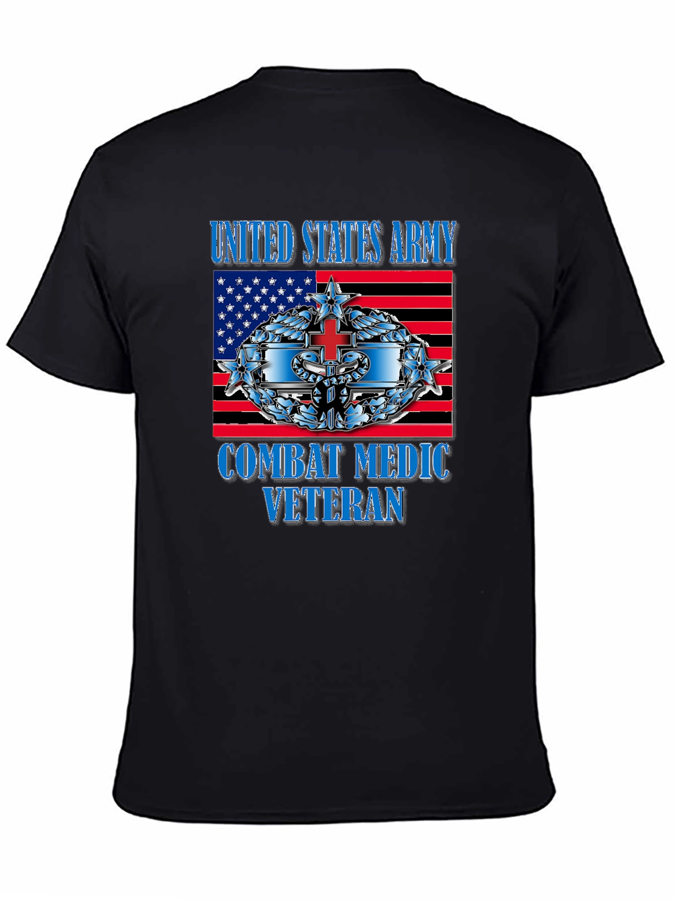 Army Combat Medic Veteran T-Shirt