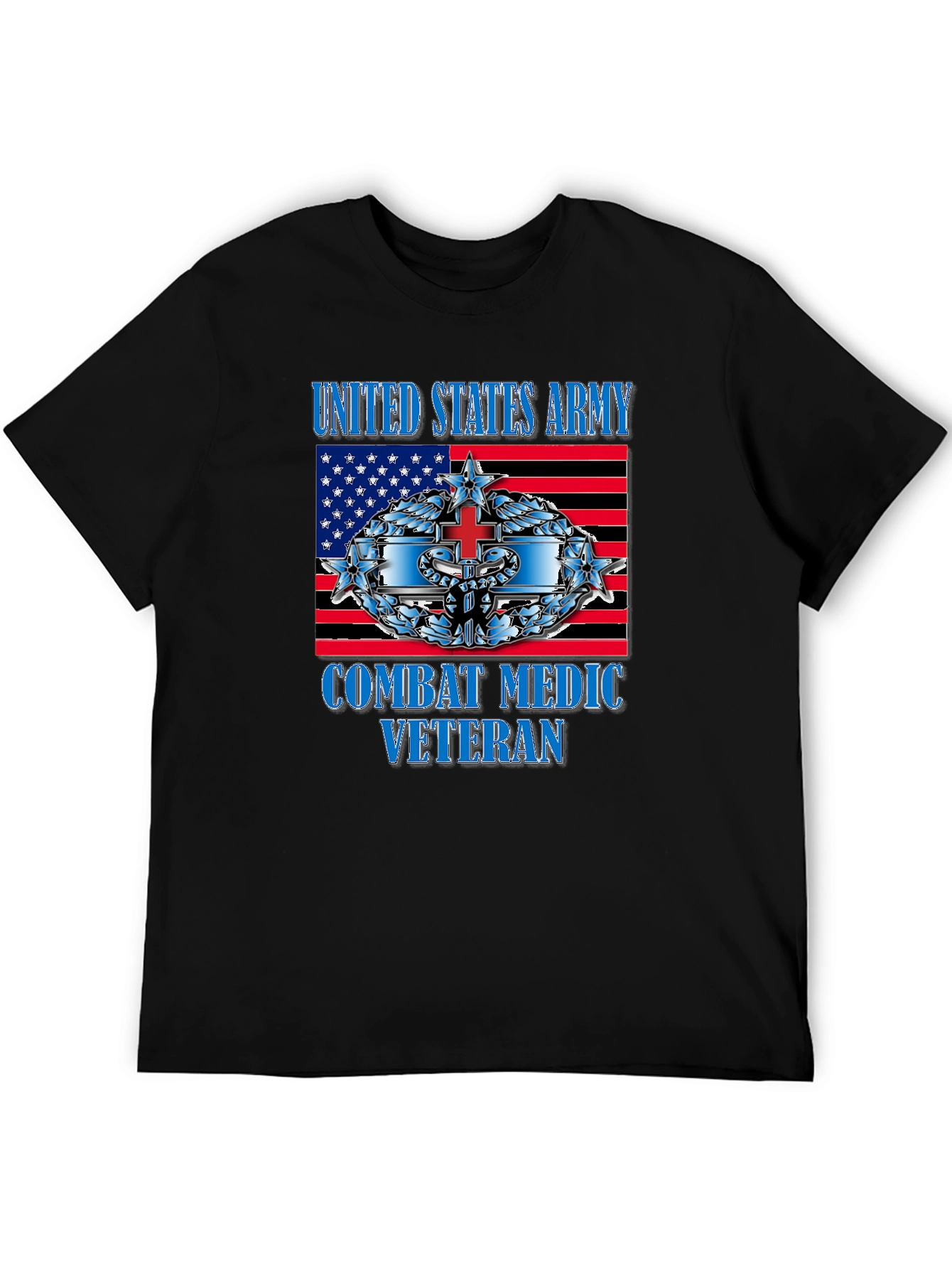 Army Combat Medic Veteran T-Shirt