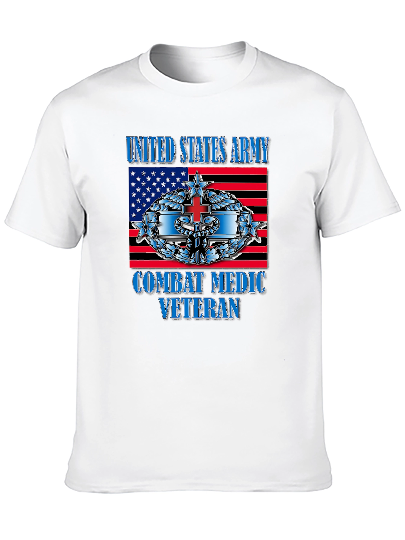 Army Combat Medic Veteran T-Shirt