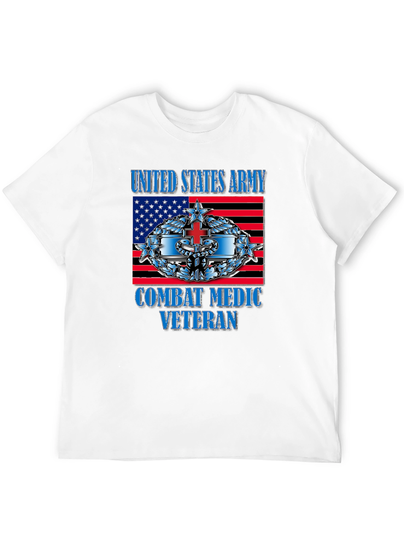 Army Combat Medic Veteran T-Shirt