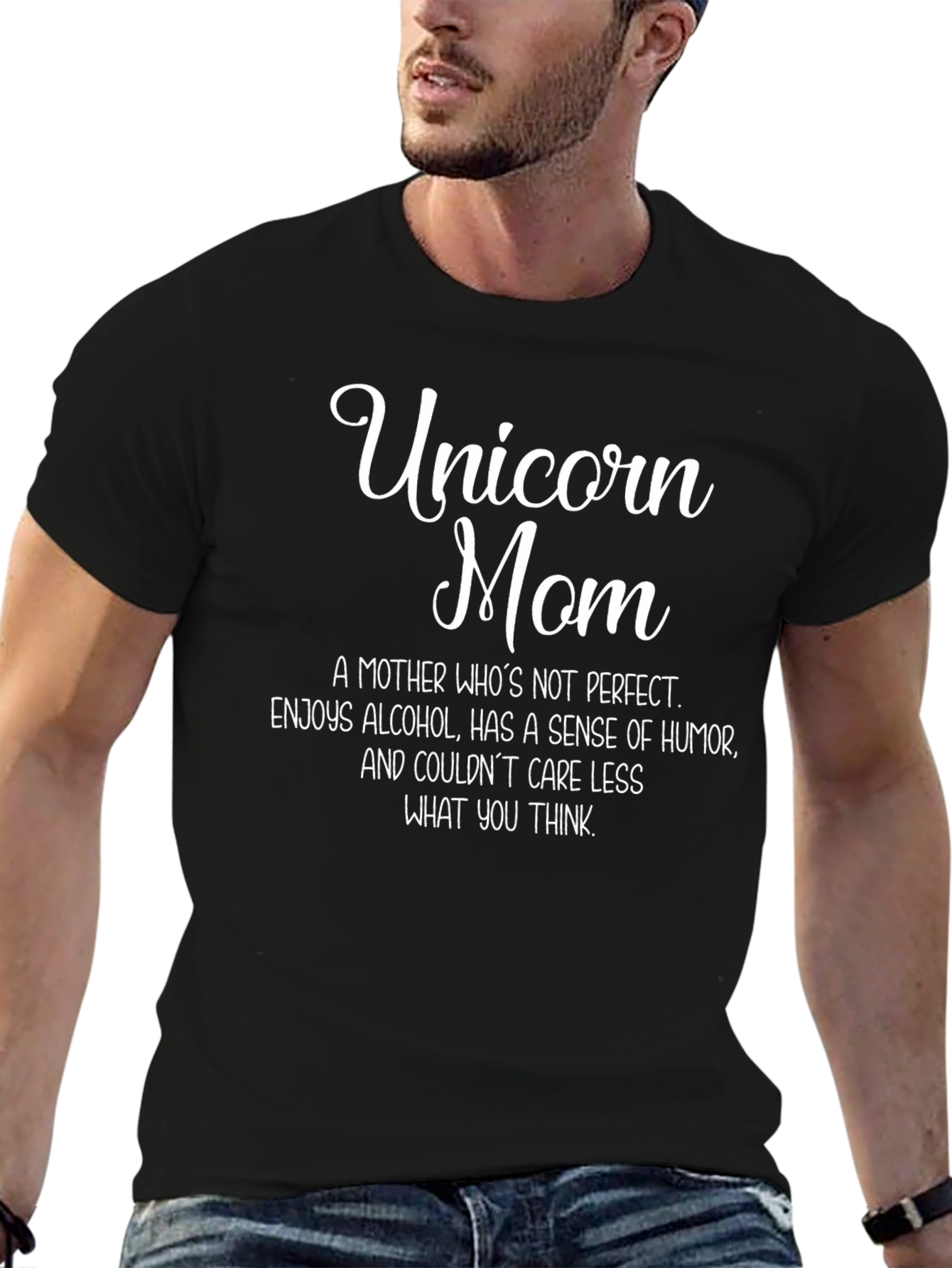Unicorn Mom Graphic T-Shirt