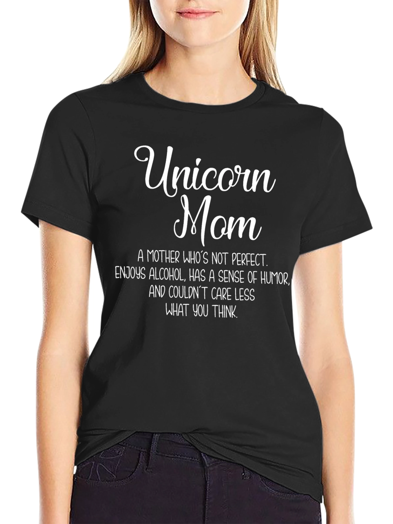 Unicorn Mom Graphic T-Shirt