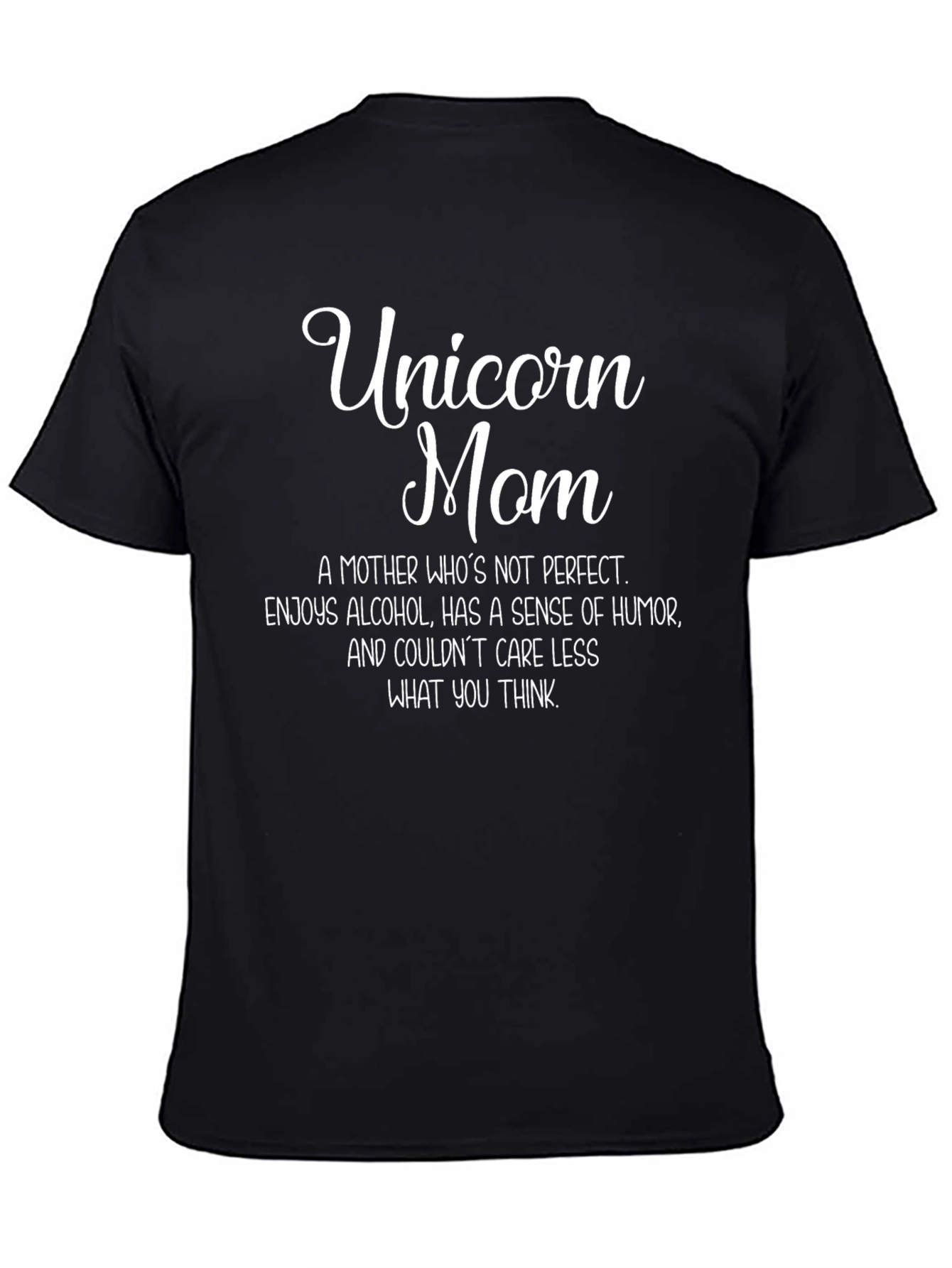 Unicorn Mom Graphic T-Shirt