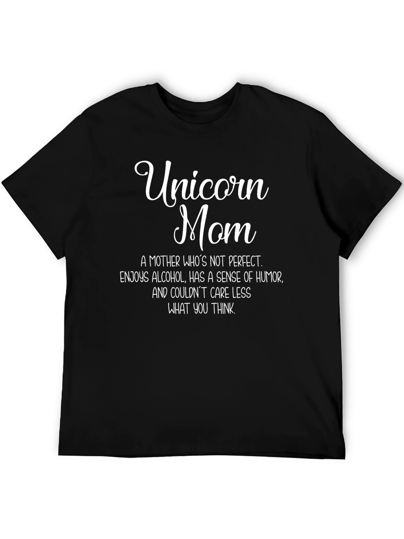 Unicorn Mom Graphic T-Shirt