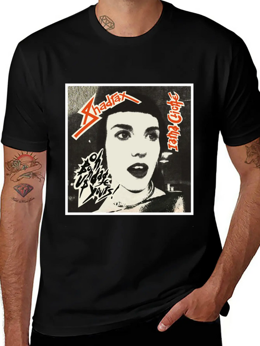 X Ray Spex Punk Unisex Casual T-Shirt – Clean Design For Daily Comfort