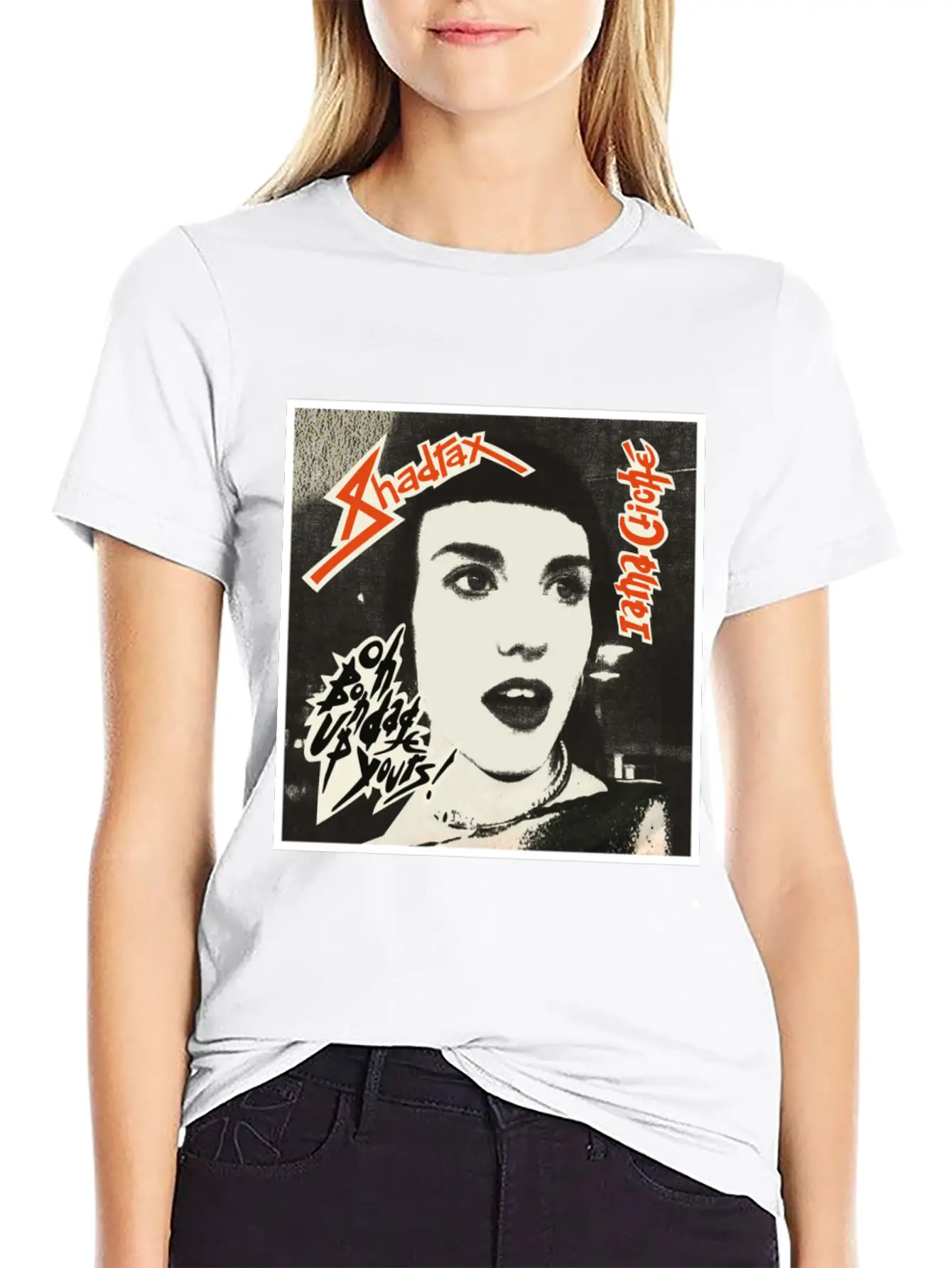 X Ray Spex Punk Unisex Casual T-Shirt – Clean Design For Daily Comfort