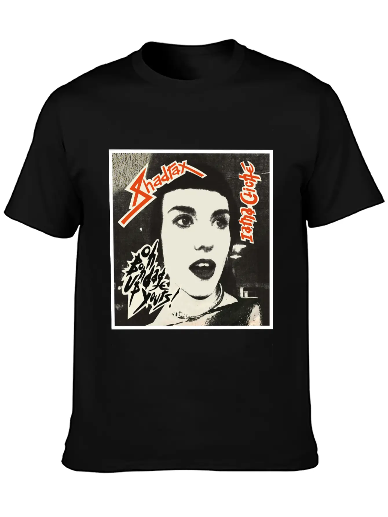 X Ray Spex Punk Unisex Casual T-Shirt – Clean Design For Daily Comfort