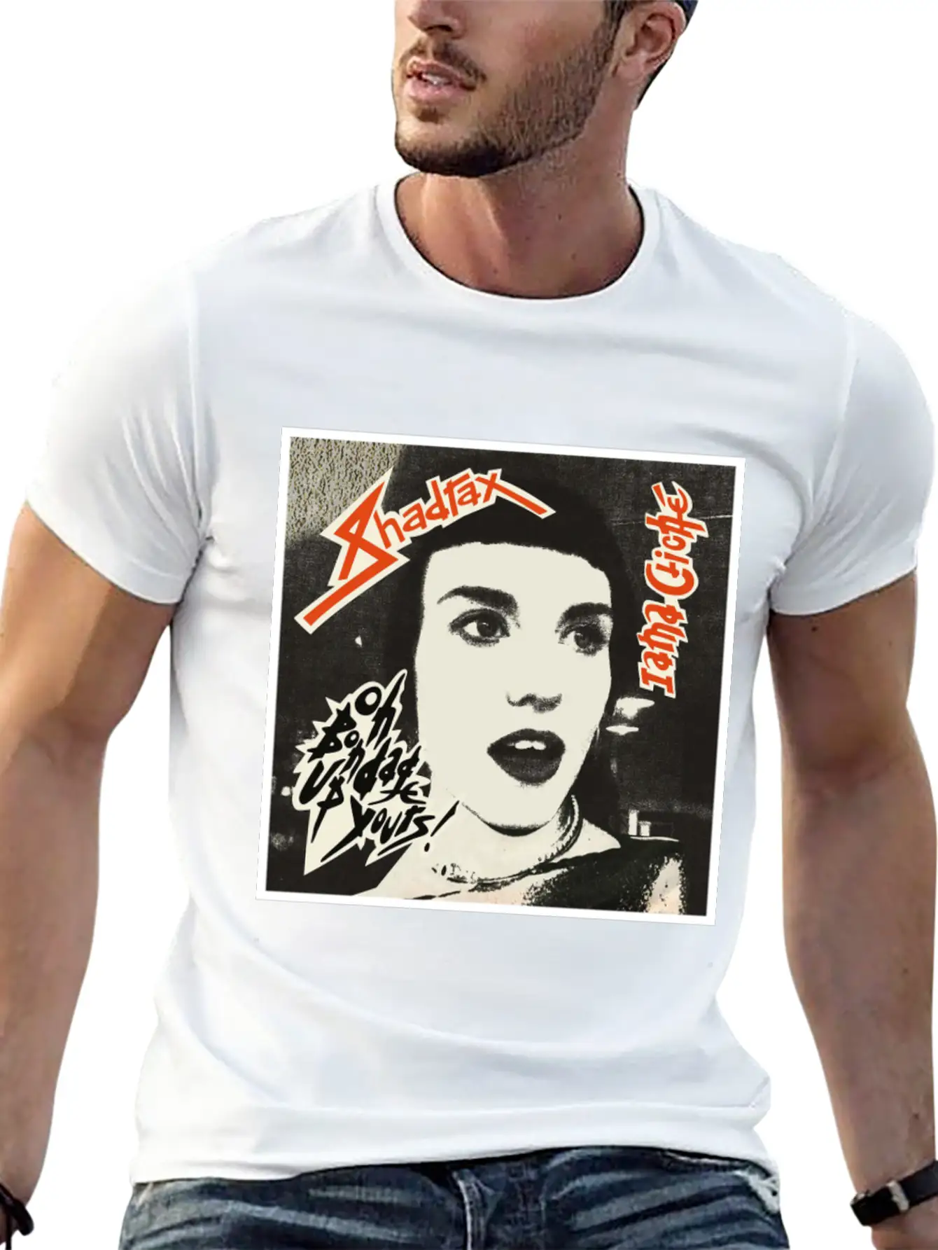 X Ray Spex Punk Unisex Casual T-Shirt – Clean Design For Daily Comfort