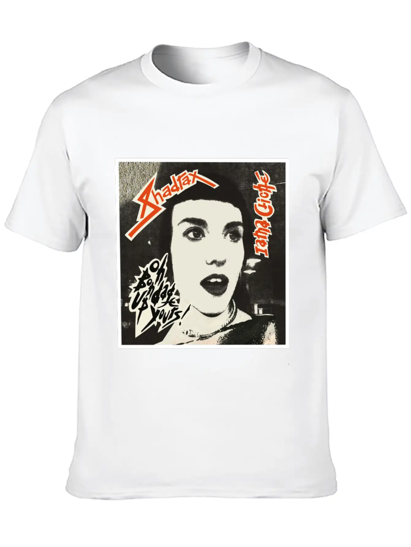 X Ray Spex Punk Unisex Casual T-Shirt – Clean Design For Daily Comfort
