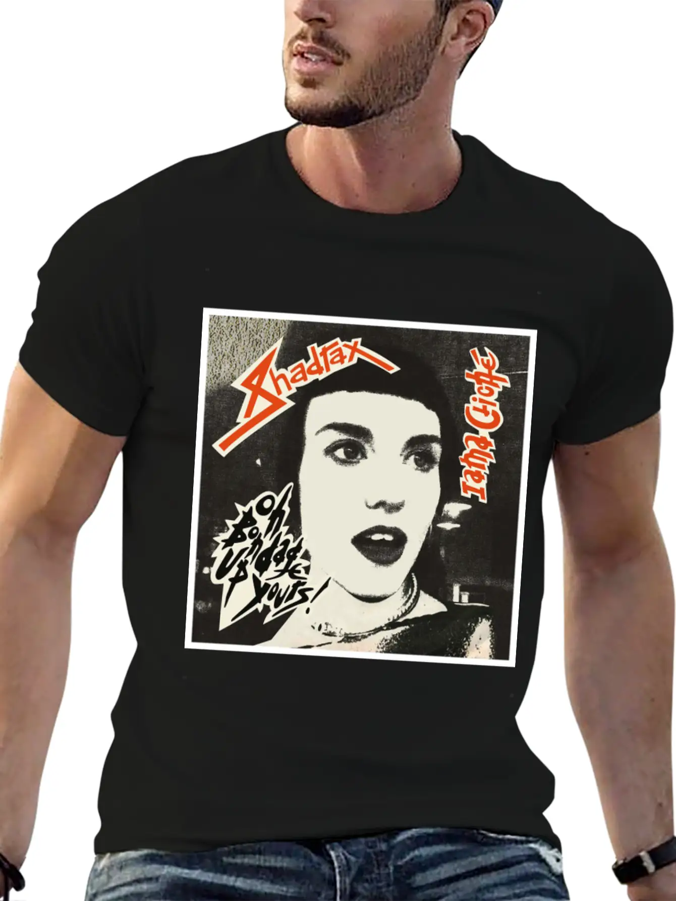 X Ray Spex Punk Unisex Casual T-Shirt – Clean Design For Daily Comfort
