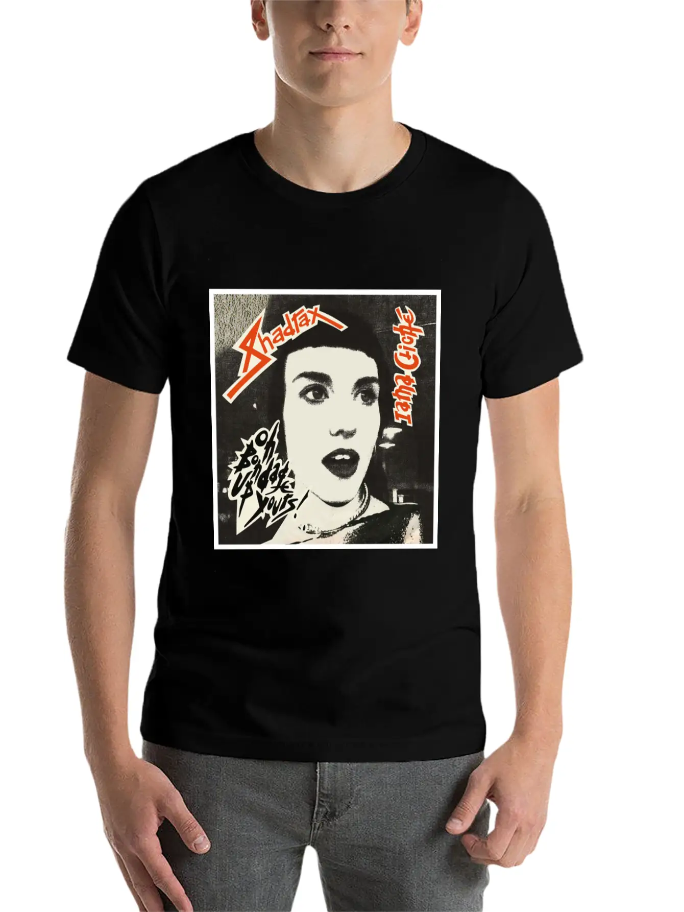 X Ray Spex Punk Unisex Casual T-Shirt – Clean Design For Daily Comfort