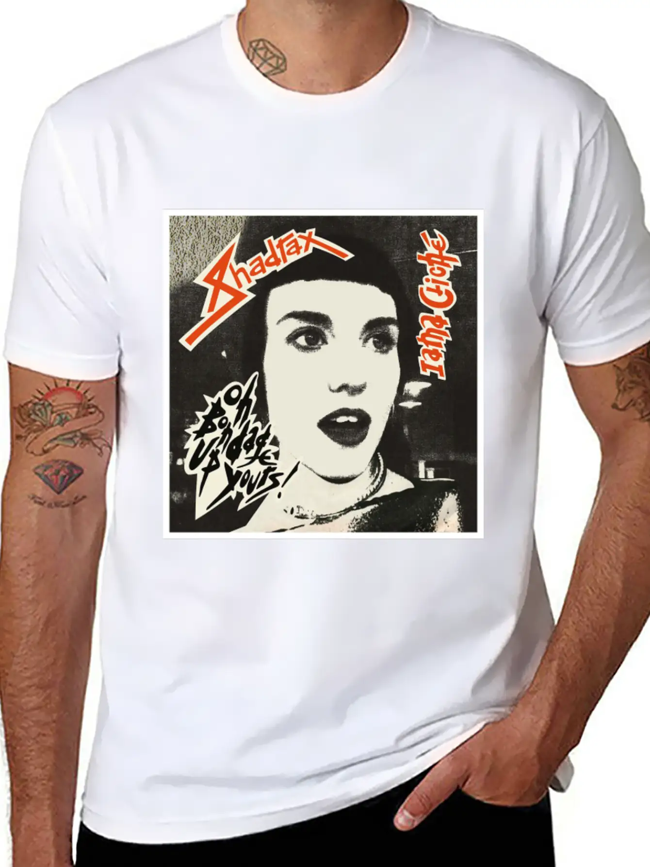 X Ray Spex Punk Unisex Casual T-Shirt – Clean Design For Daily Comfort