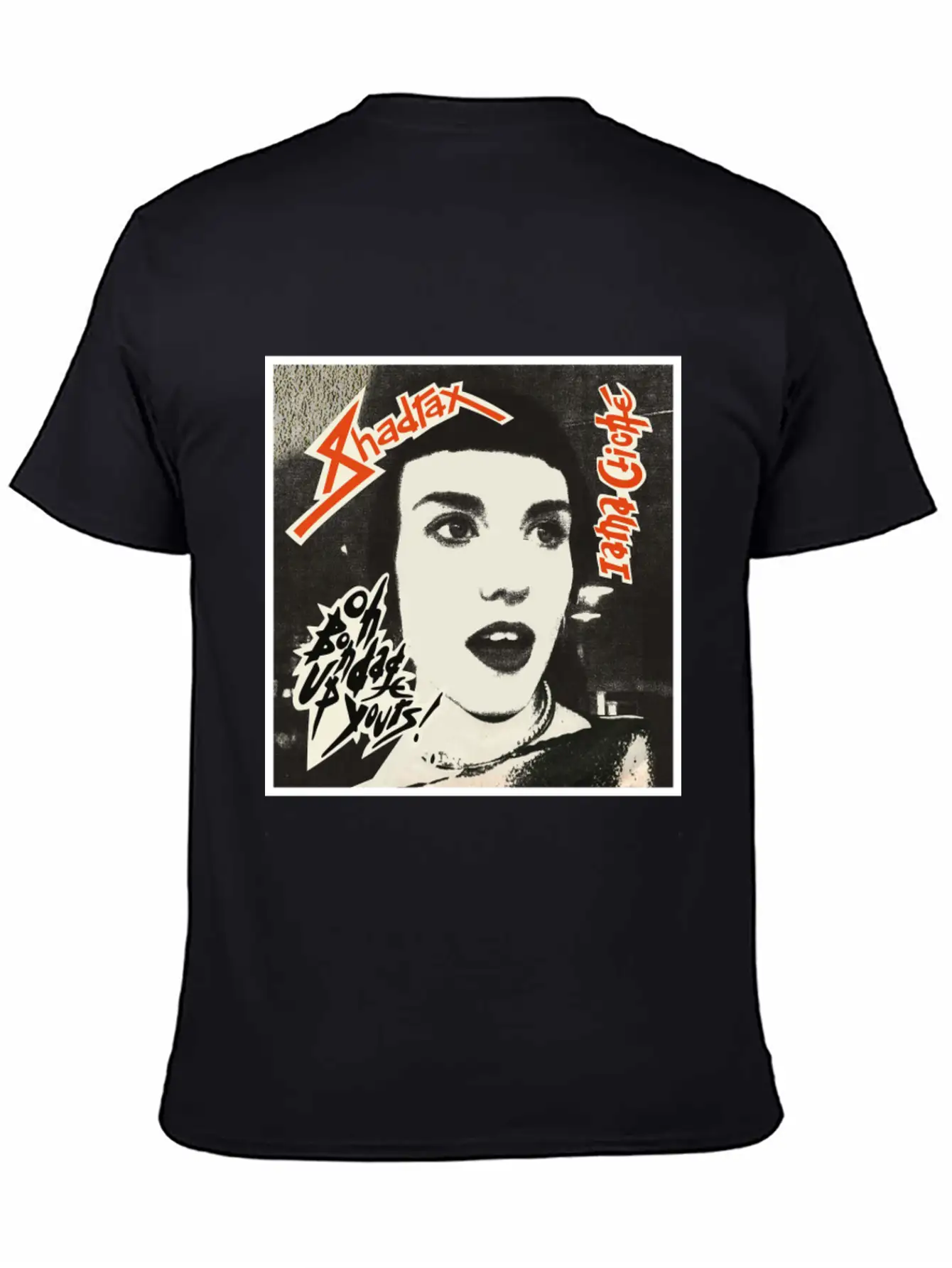 X Ray Spex Punk Unisex Casual T-Shirt – Clean Design For Daily Comfort