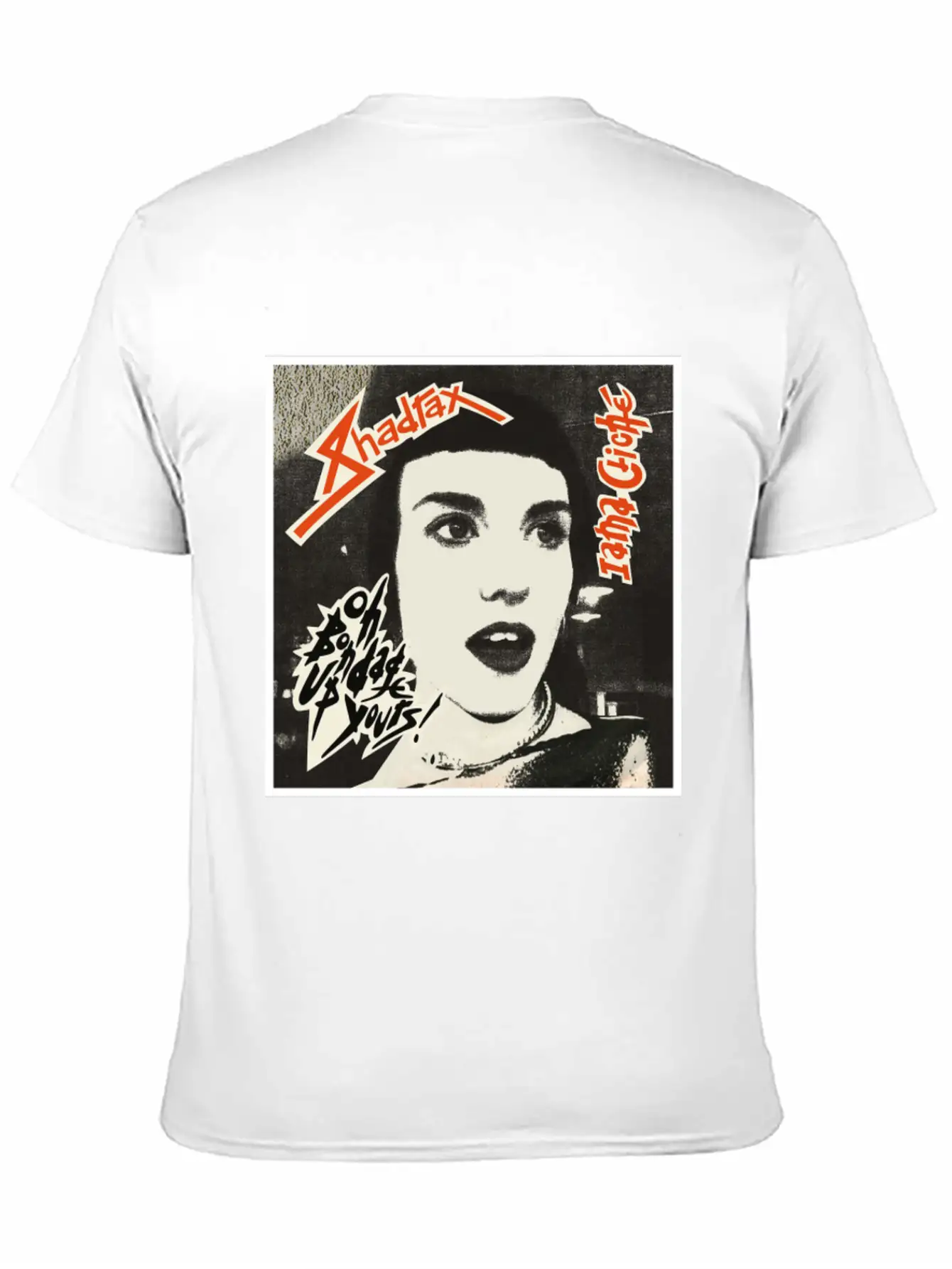 X Ray Spex Punk Unisex Casual T-Shirt – Clean Design For Daily Comfort