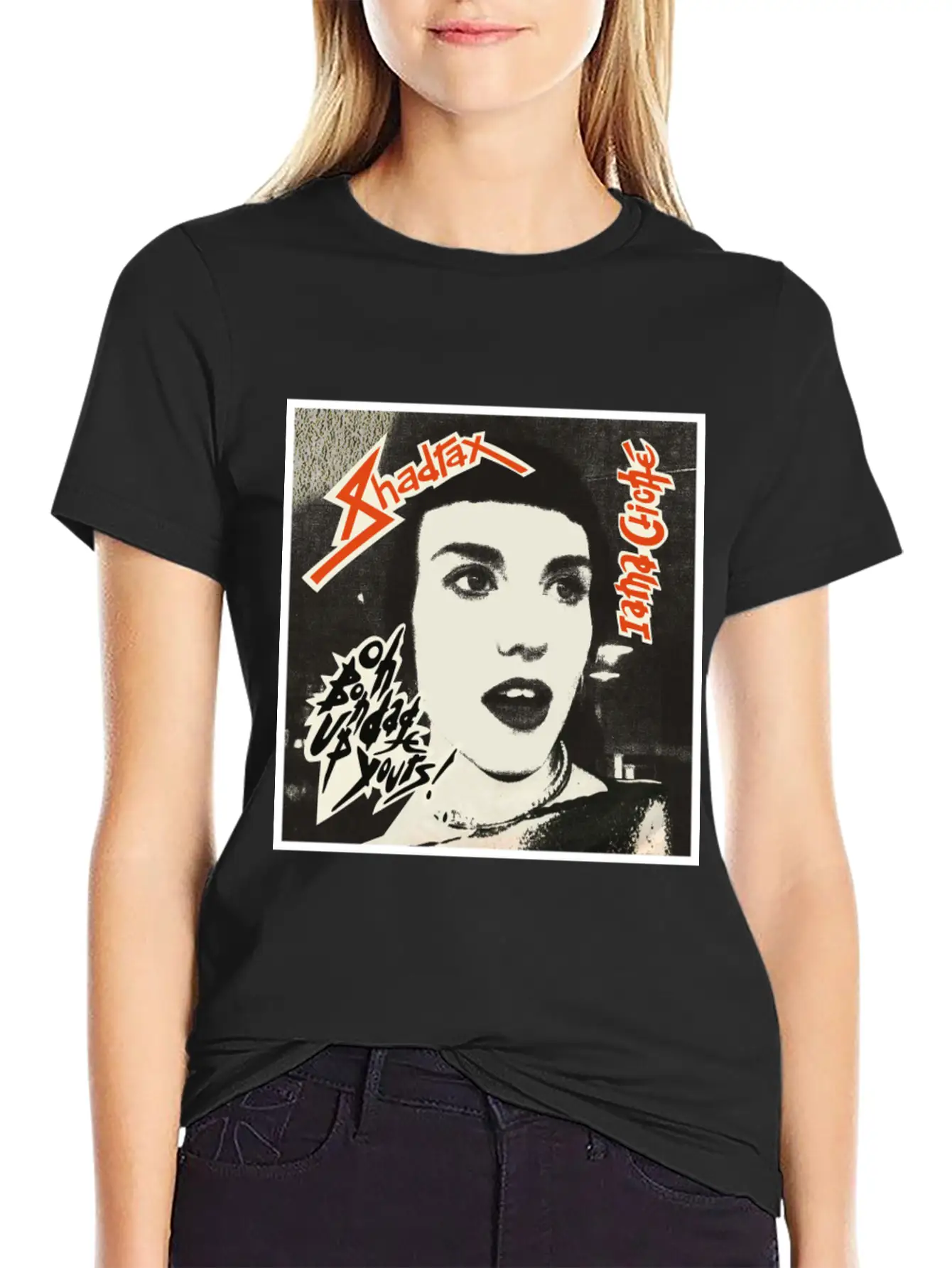 X Ray Spex Punk Unisex Casual T-Shirt – Clean Design For Daily Comfort