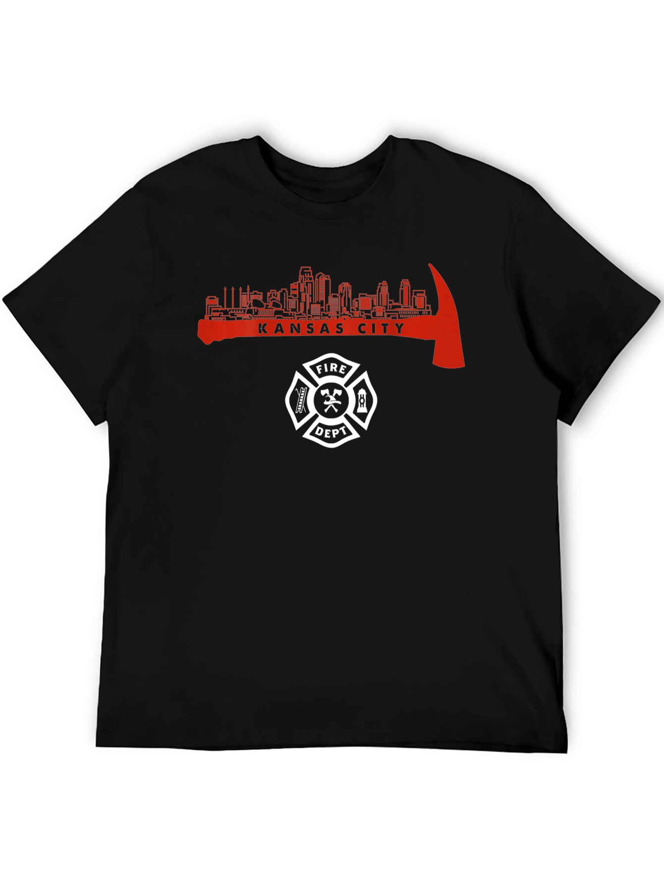 Kansas City Fire Dept. Graphic T-Shirt