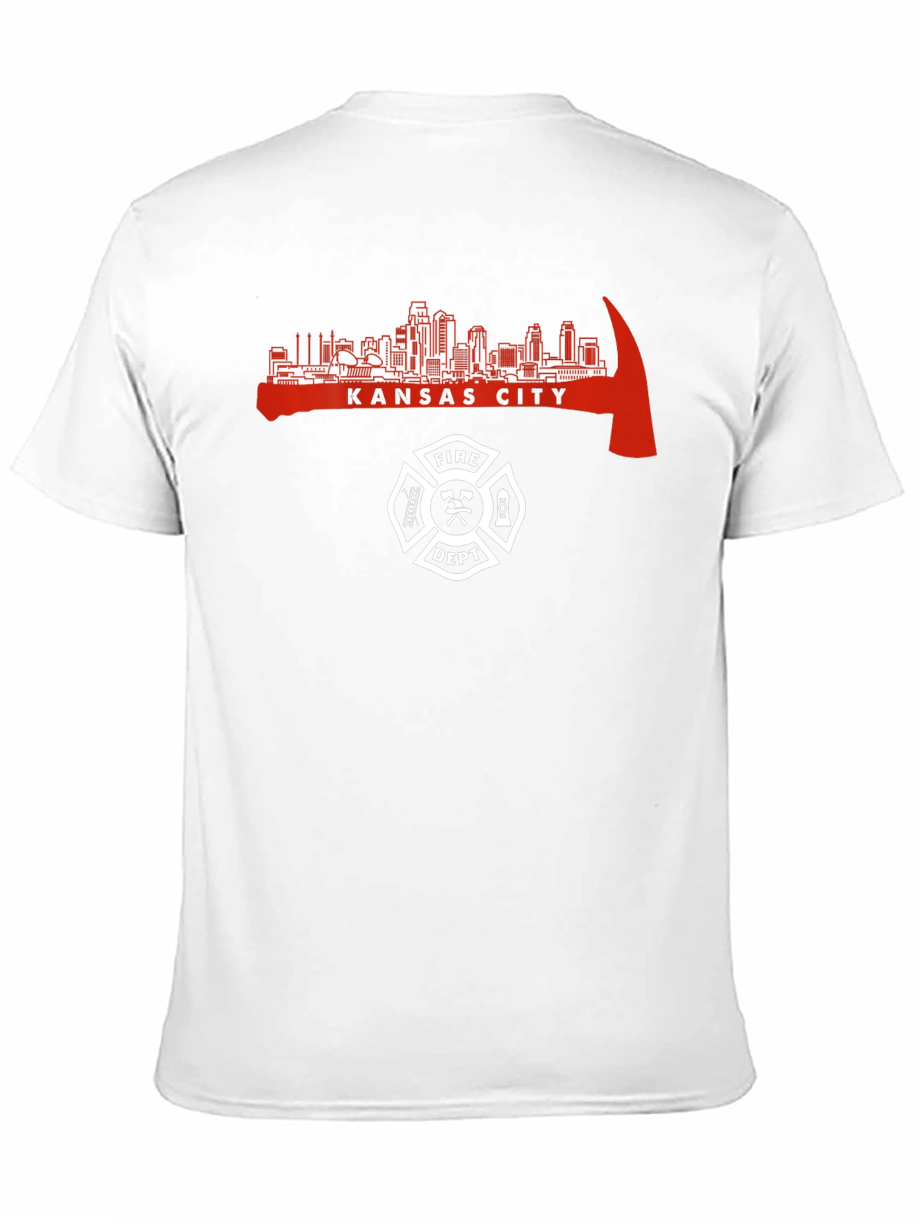 Kansas City Fire Dept. Graphic T-Shirt